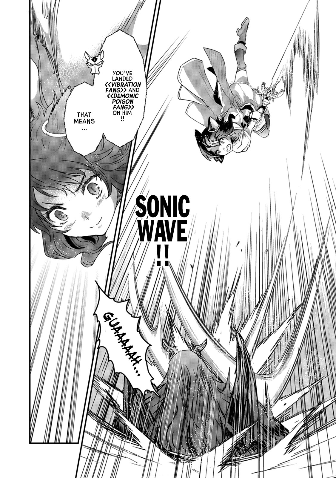 Tensei Shitara Ken deshita chapter 11 page 17