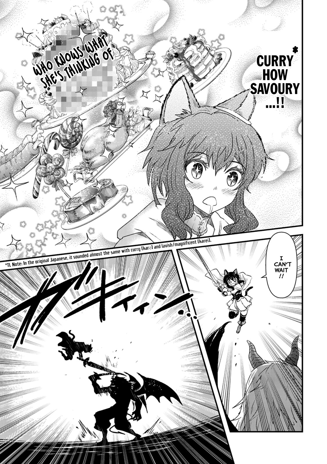 Tensei Shitara Ken deshita chapter 11 page 22