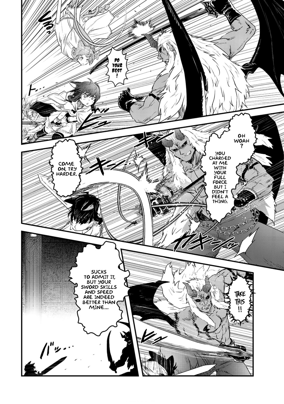 Tensei Shitara Ken deshita chapter 11 page 23