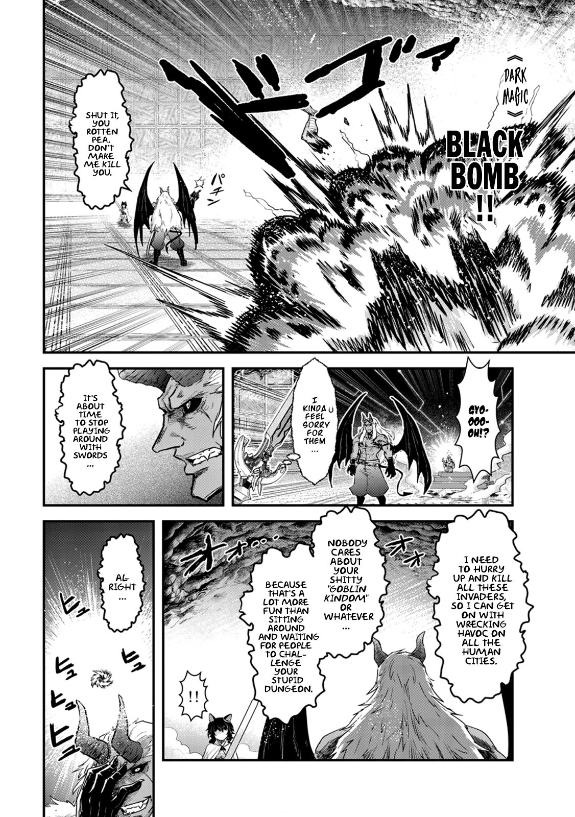 Tensei Shitara Ken deshita chapter 11 page 28