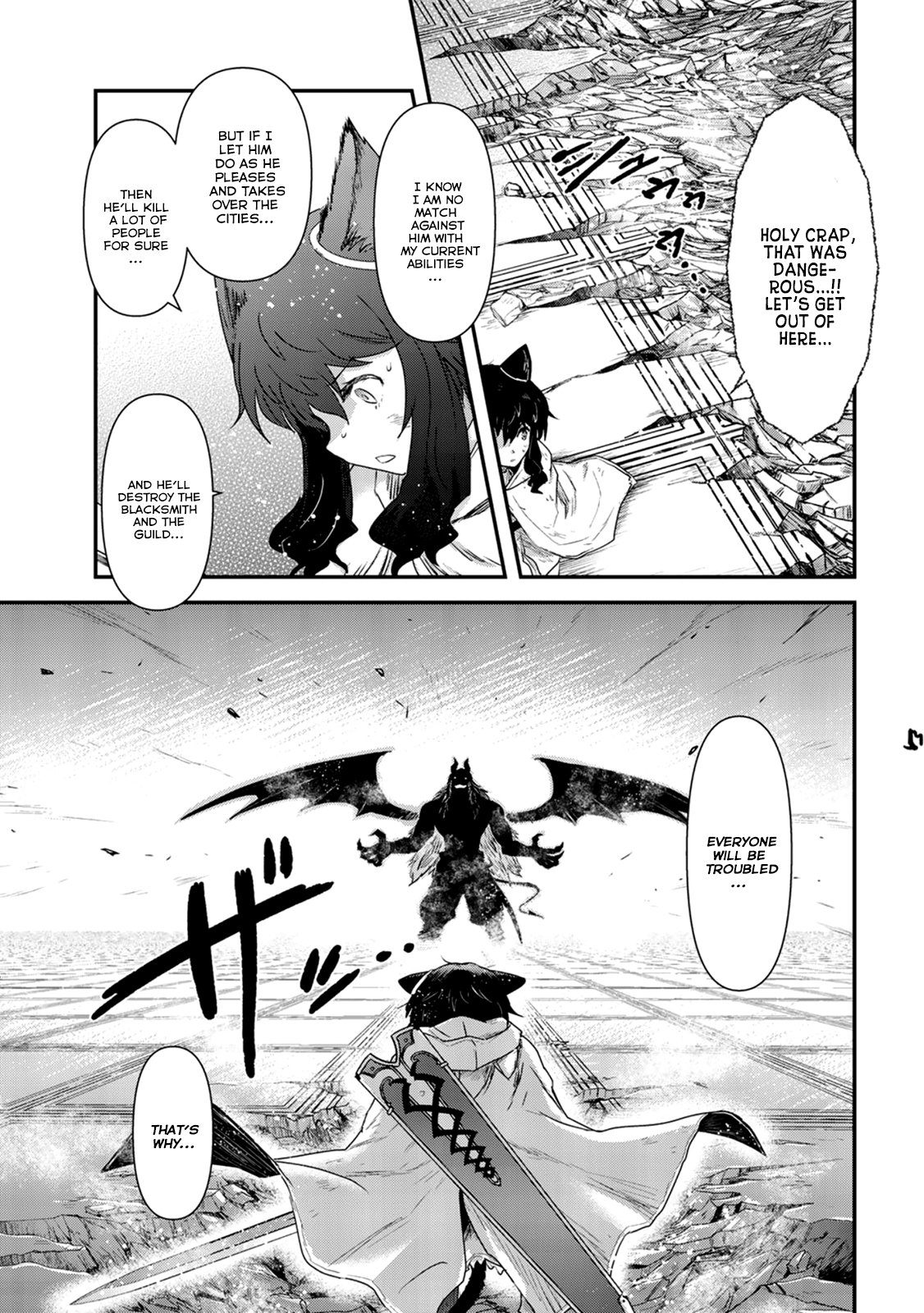 Tensei Shitara Ken deshita chapter 11 page 31
