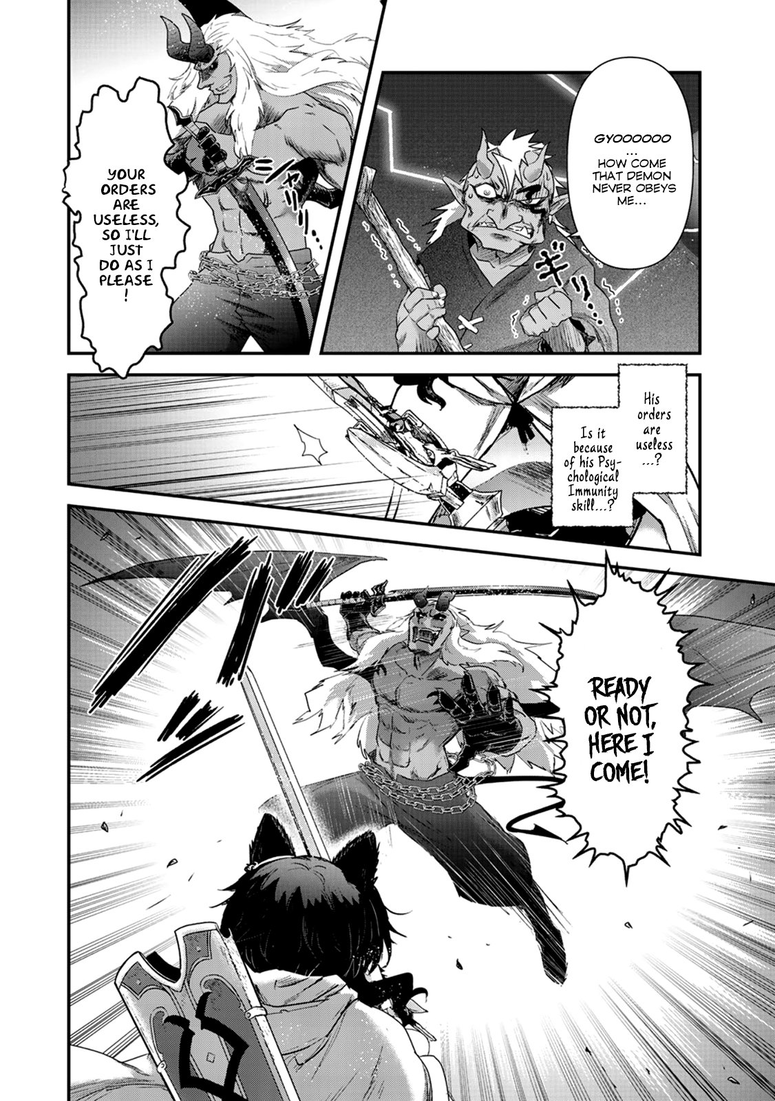 Tensei Shitara Ken deshita chapter 11 page 7