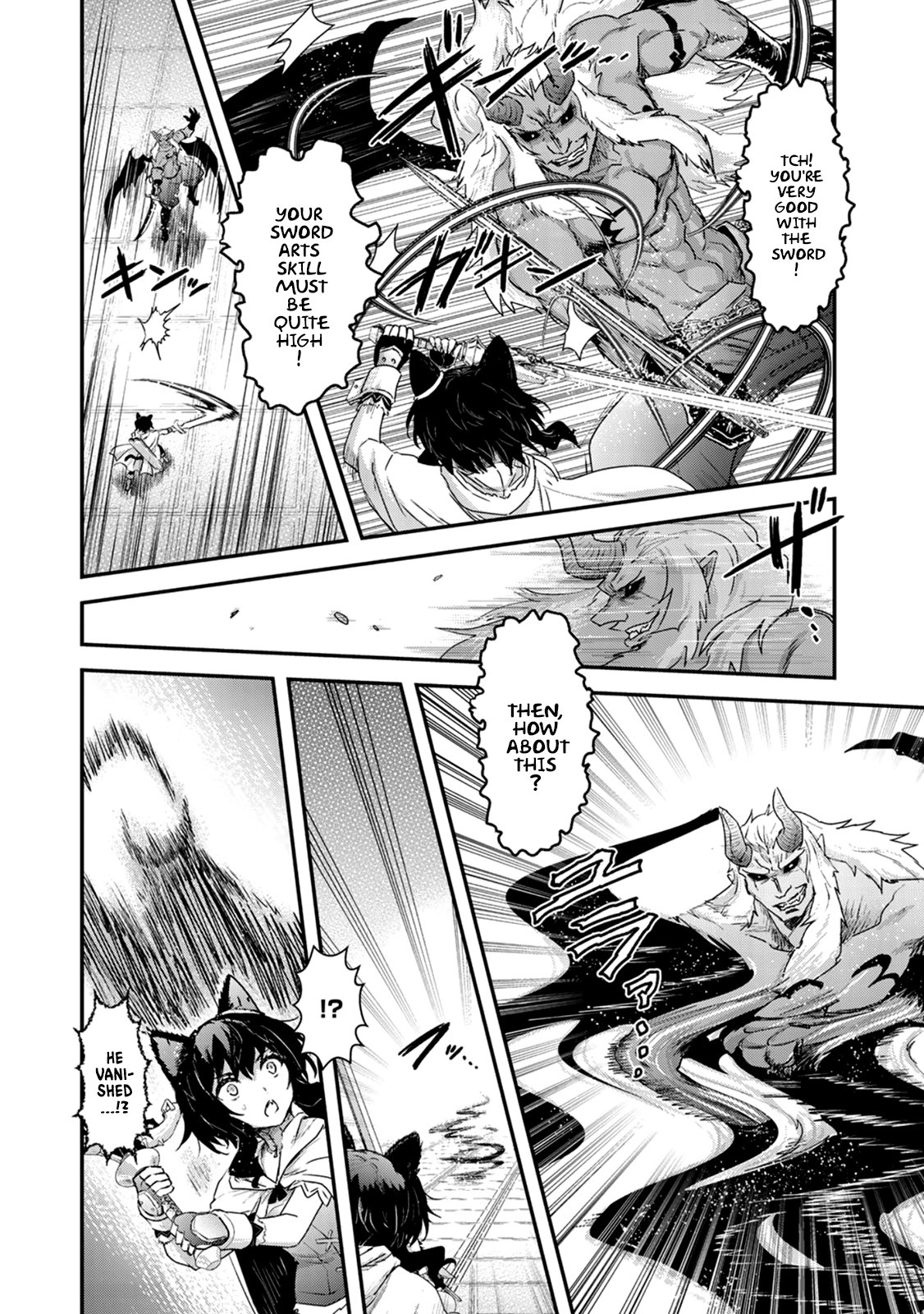 Tensei Shitara Ken deshita chapter 11 page 9