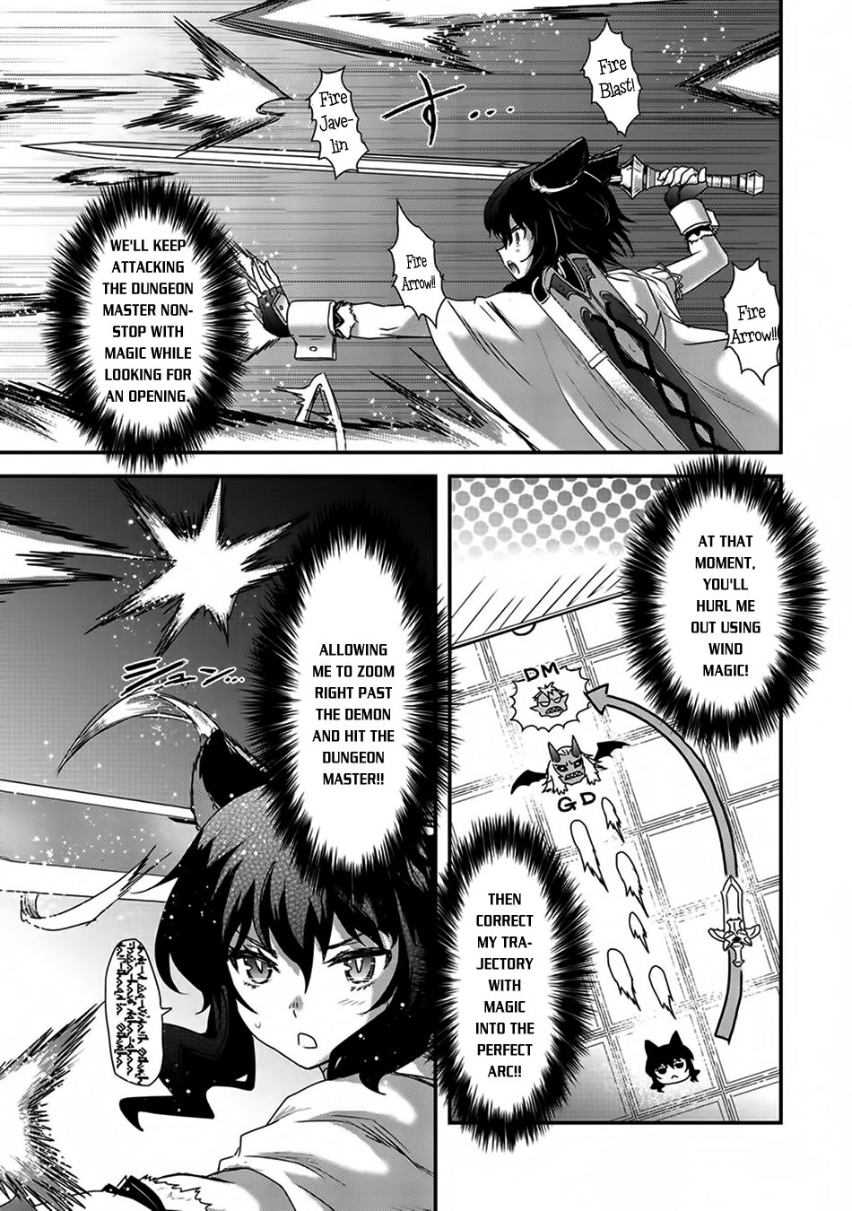 Tensei Shitara Ken deshita chapter 12 page 14