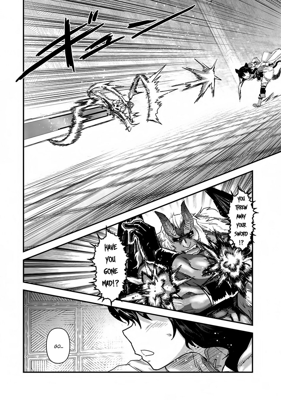 Tensei Shitara Ken deshita chapter 12 page 17