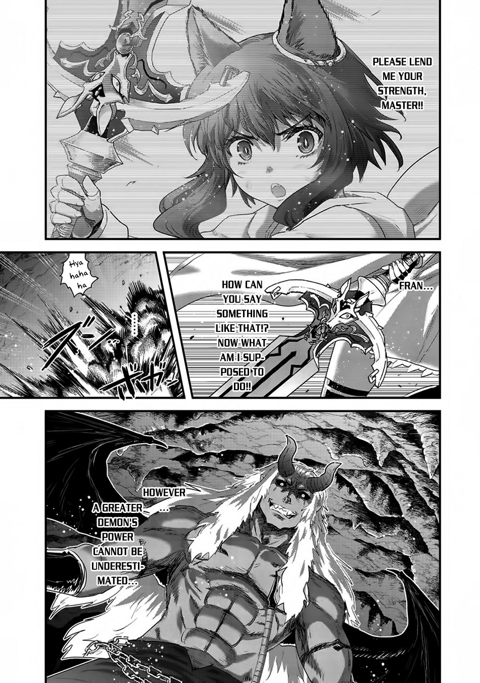 Tensei Shitara Ken deshita chapter 12 page 4