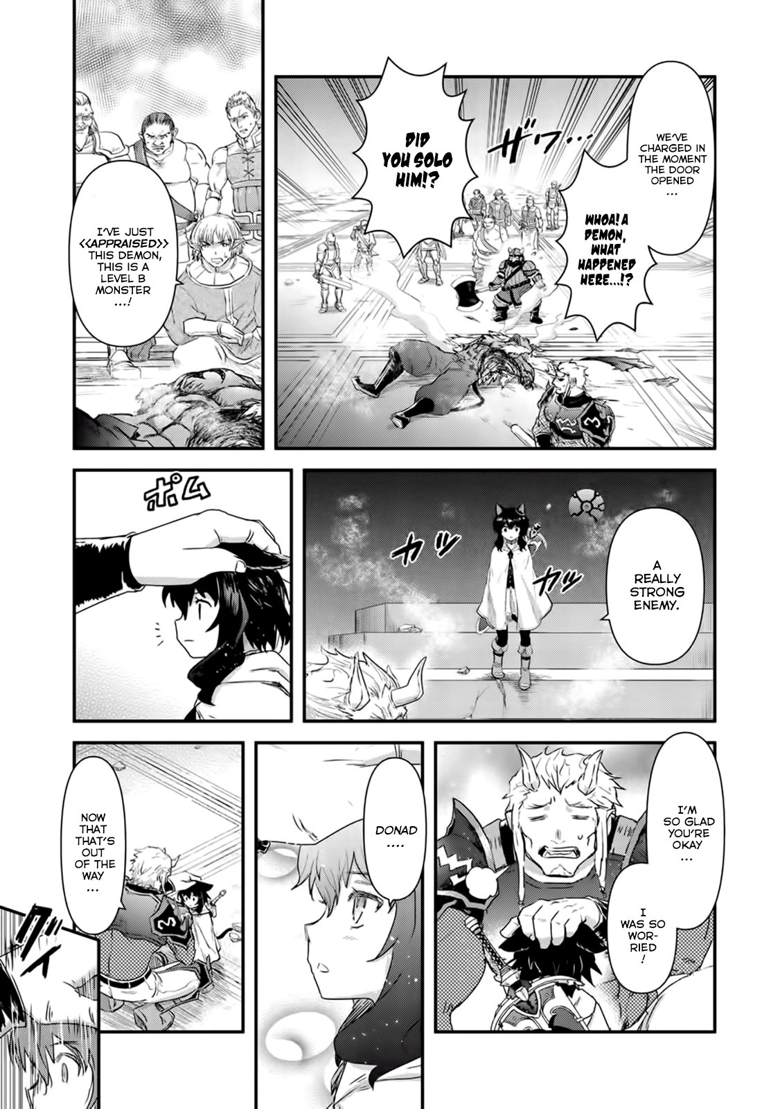 Tensei Shitara Ken deshita chapter 13 page 16