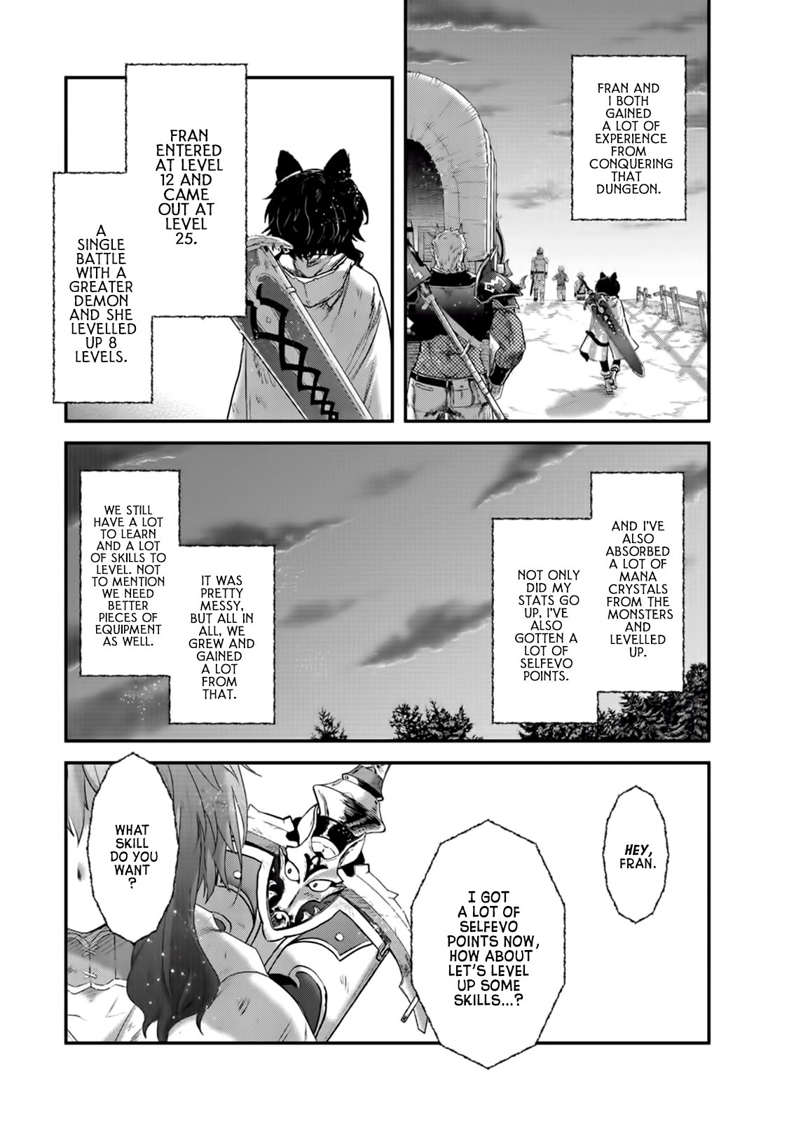 Tensei Shitara Ken deshita chapter 13 page 19