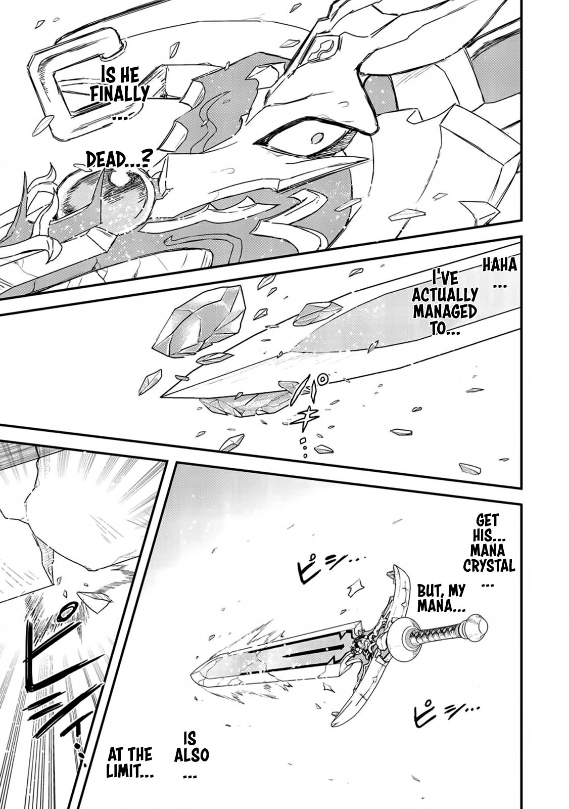 Tensei Shitara Ken deshita chapter 13 page 4