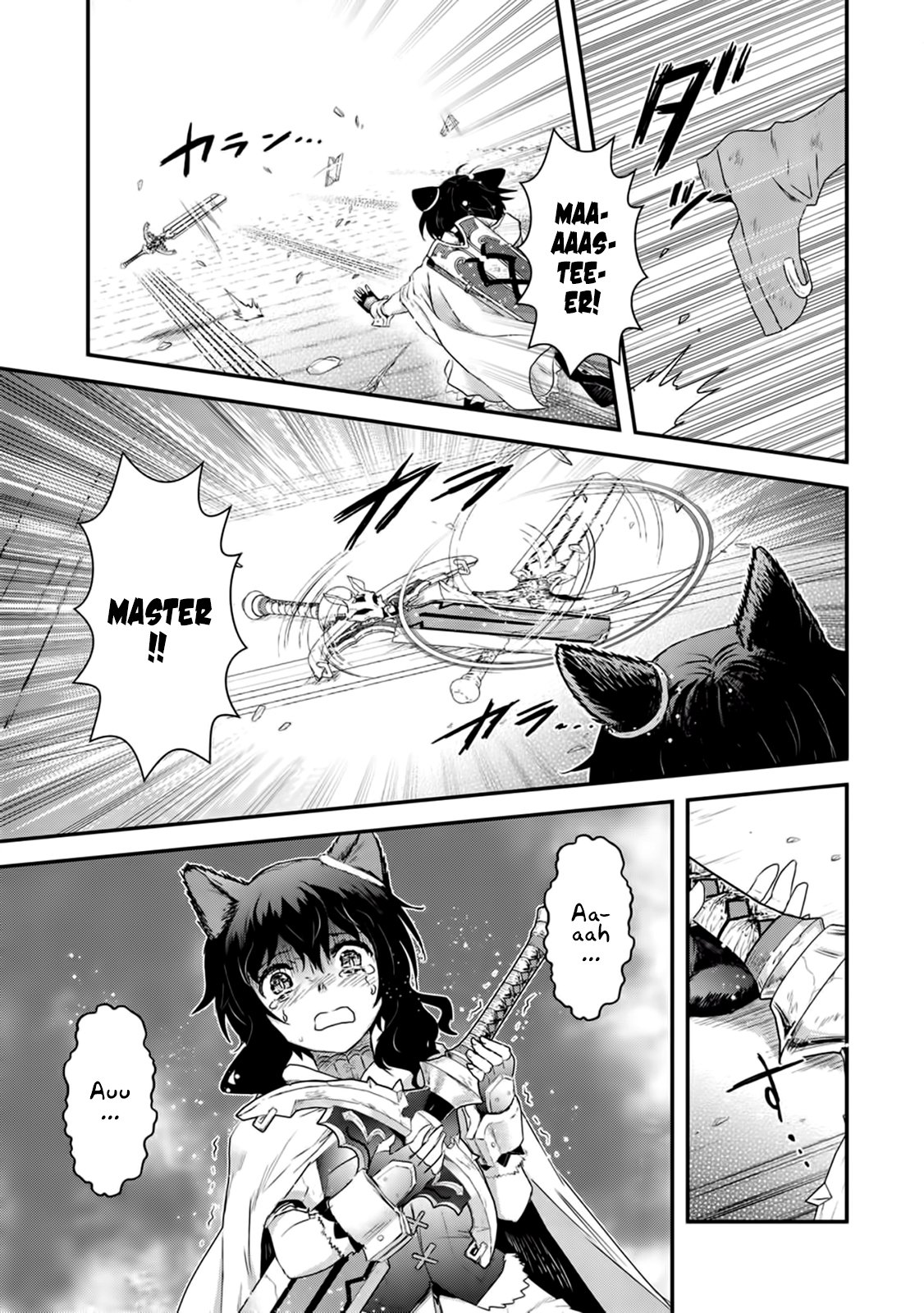 Tensei Shitara Ken deshita chapter 13 page 6