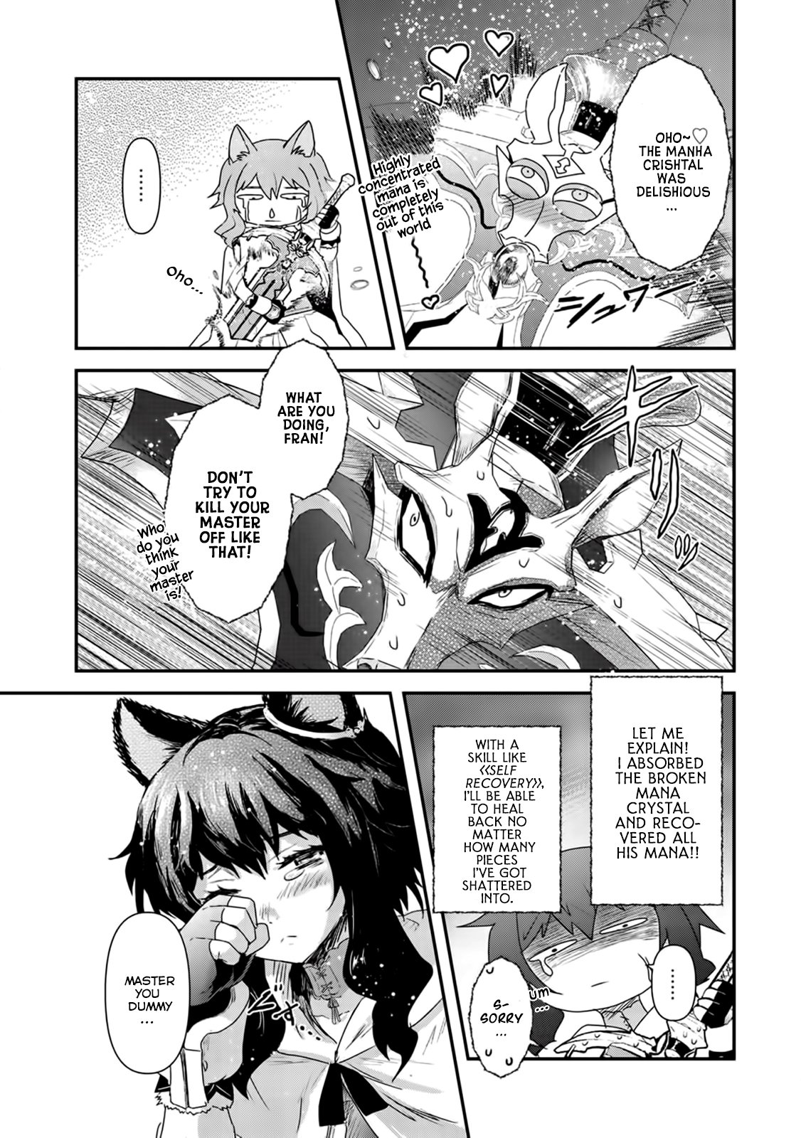 Tensei Shitara Ken deshita chapter 13 page 8