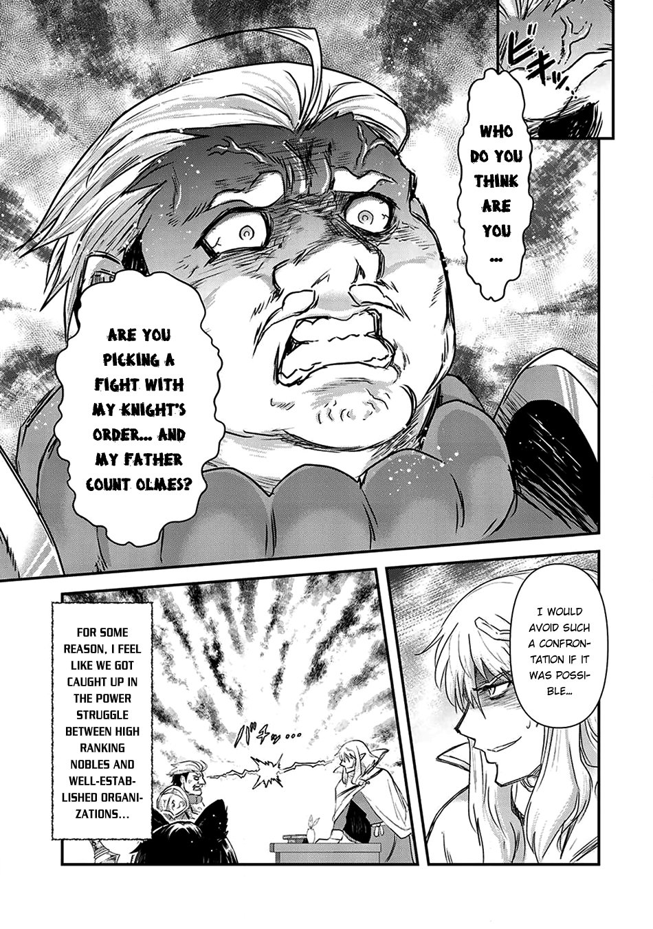 Tensei Shitara Ken deshita chapter 14 page 14