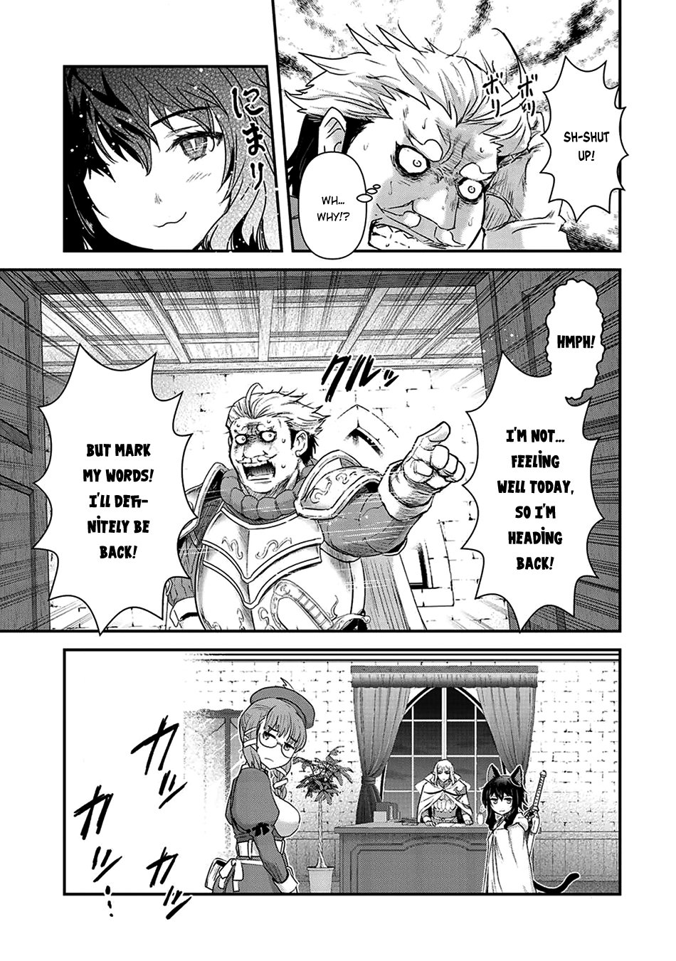 Tensei Shitara Ken deshita chapter 14 page 22