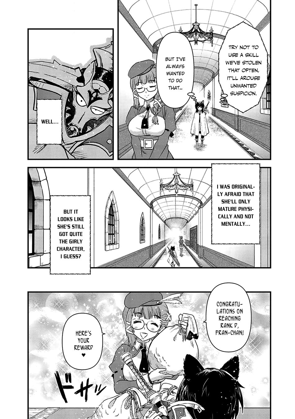 Tensei Shitara Ken deshita chapter 14 page 26