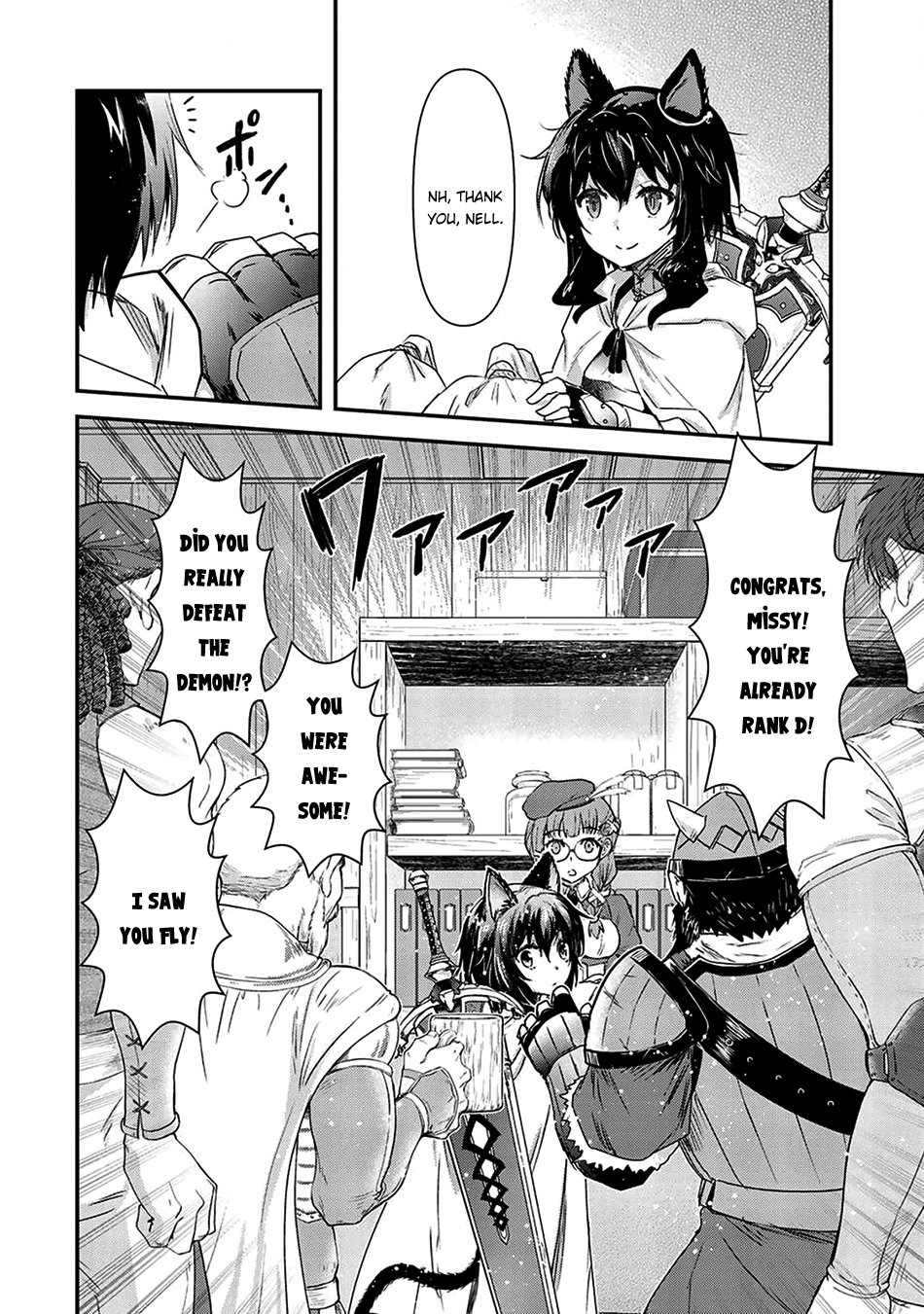 Tensei Shitara Ken deshita chapter 14 page 27