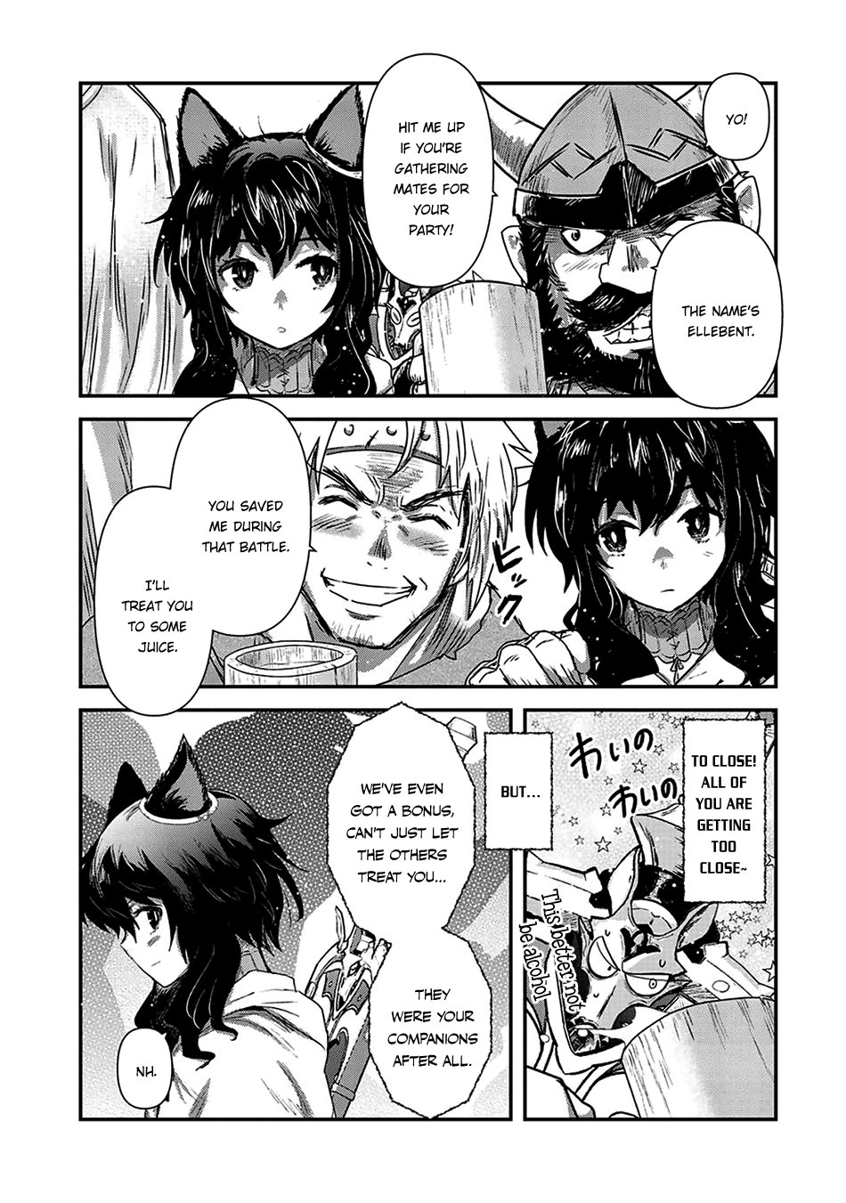 Tensei Shitara Ken deshita chapter 14 page 28