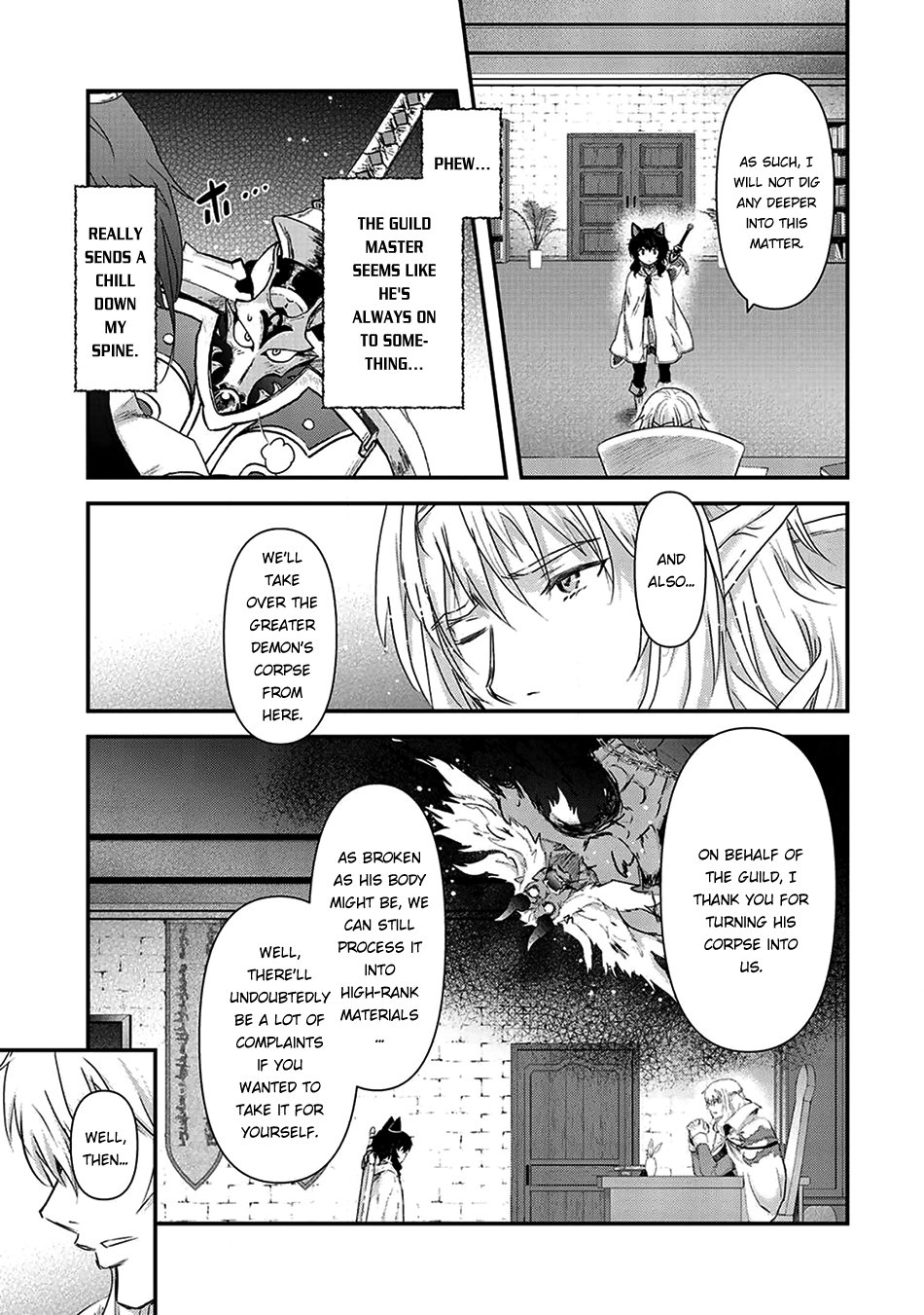 Tensei Shitara Ken deshita chapter 14 page 4