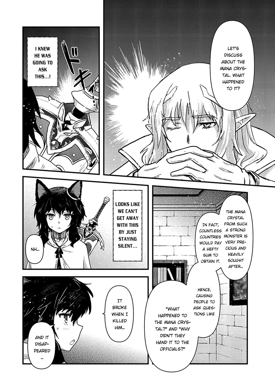 Tensei Shitara Ken deshita chapter 14 page 5