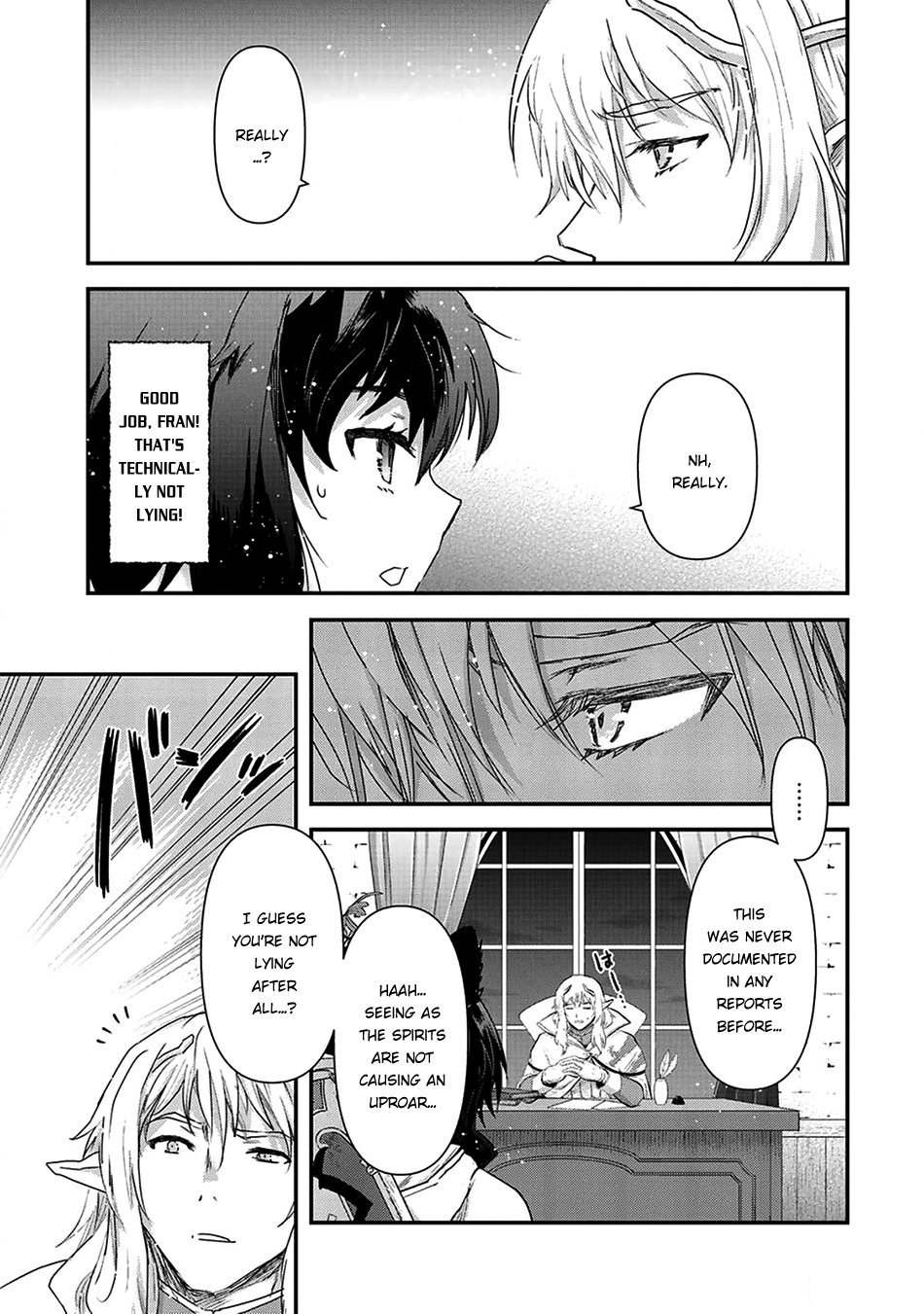 Tensei Shitara Ken deshita chapter 14 page 6