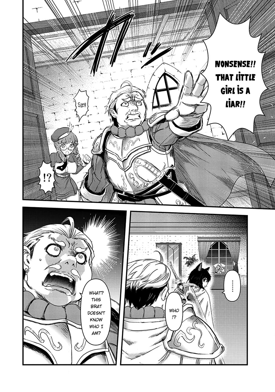 Tensei Shitara Ken deshita chapter 14 page 7