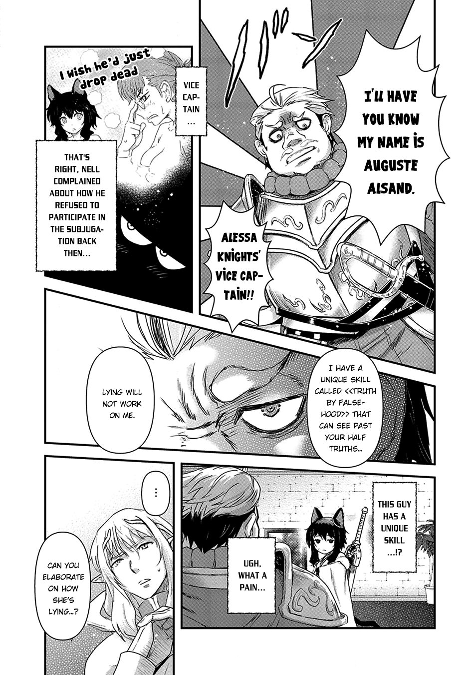 Tensei Shitara Ken deshita chapter 14 page 8