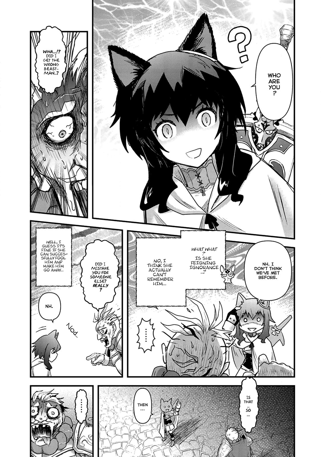 Tensei Shitara Ken deshita chapter 15 page 13