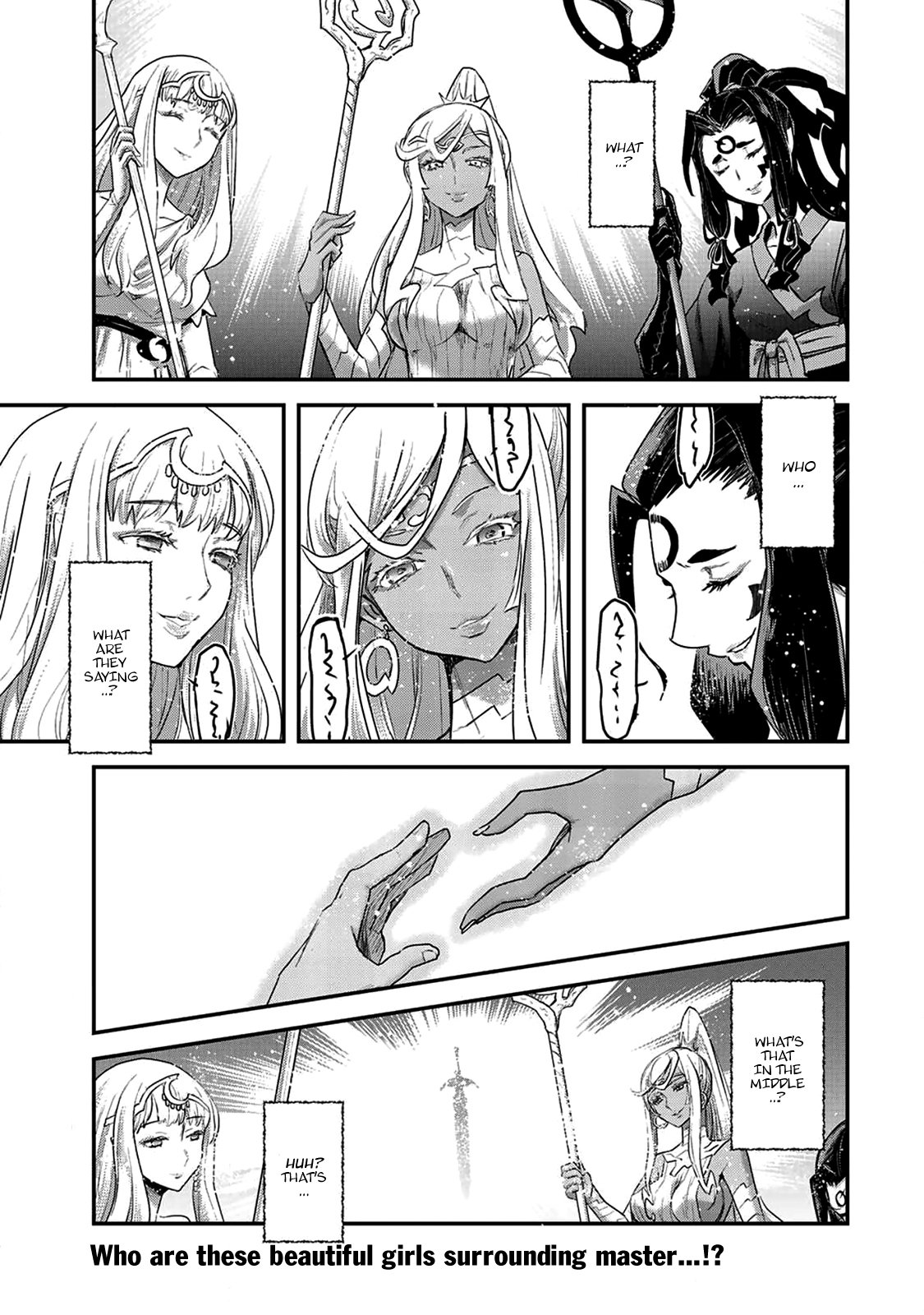 Tensei Shitara Ken deshita chapter 15 page 2