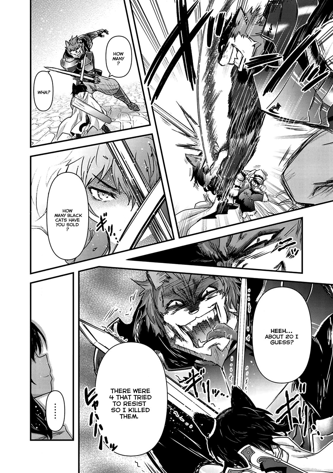 Tensei Shitara Ken deshita chapter 15 page 22