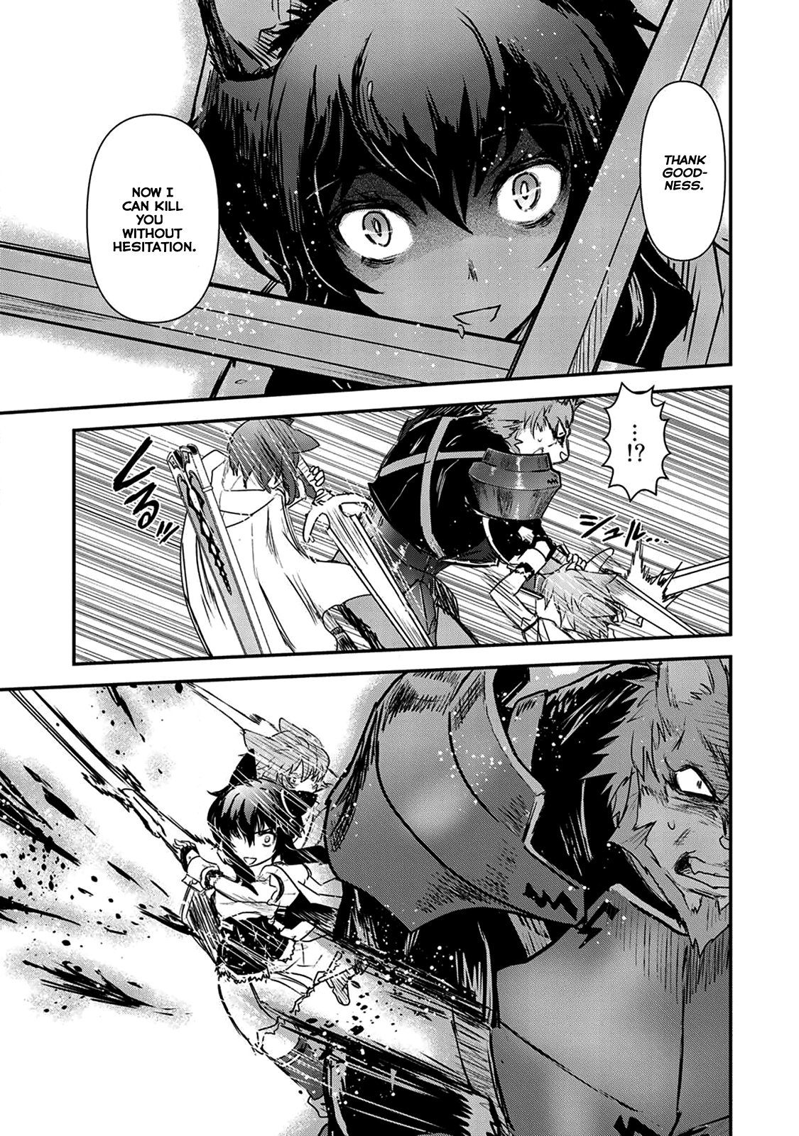 Tensei Shitara Ken deshita chapter 15 page 23