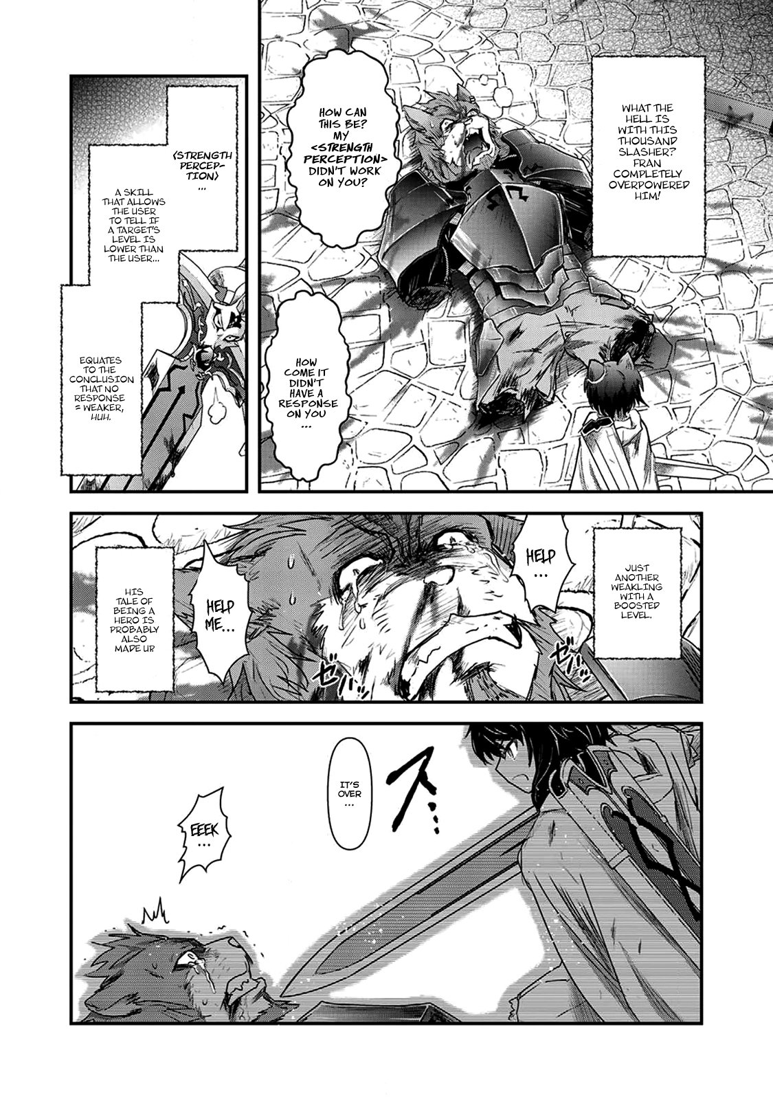 Tensei Shitara Ken deshita chapter 15 page 26