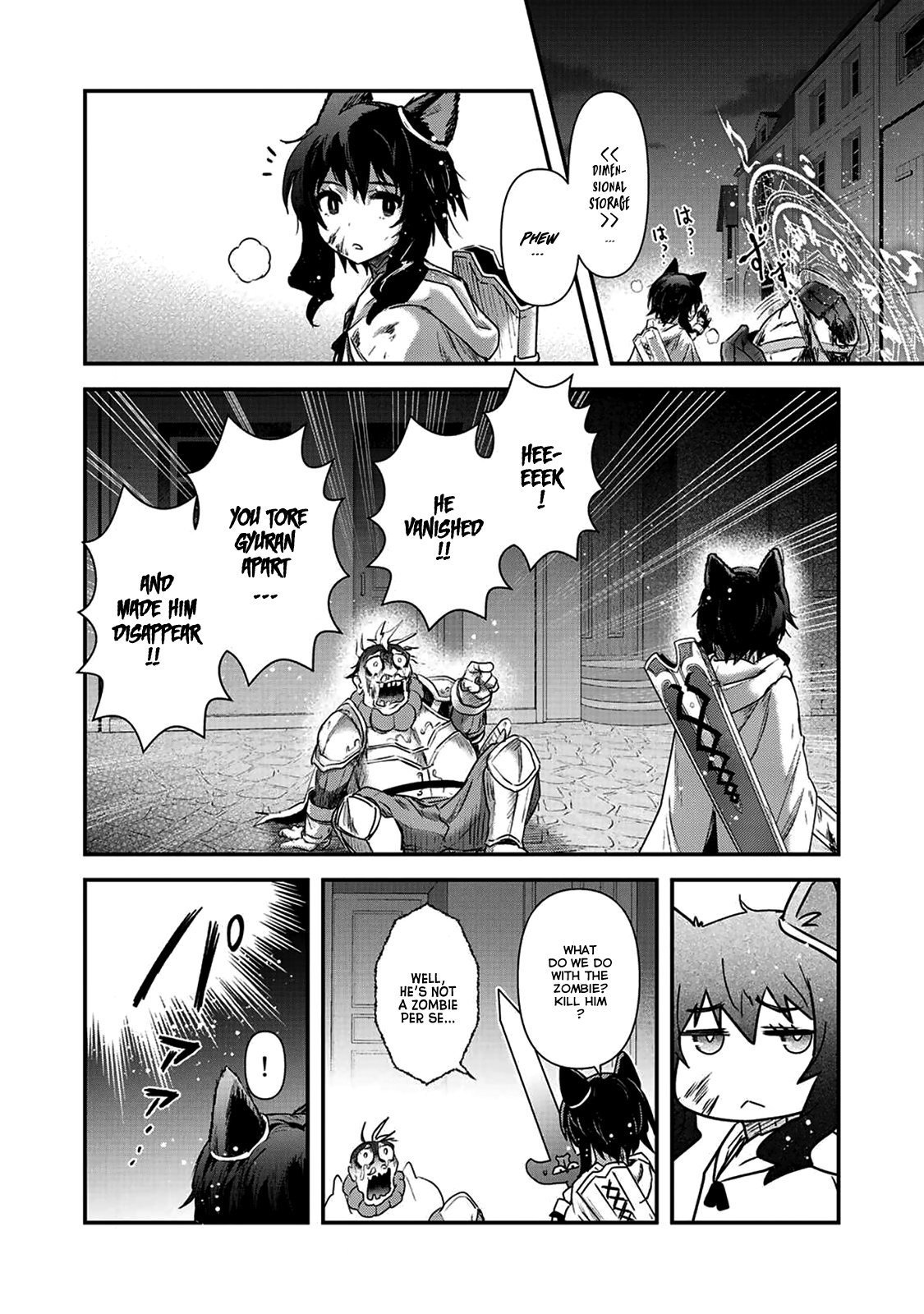 Tensei Shitara Ken deshita chapter 15 page 30