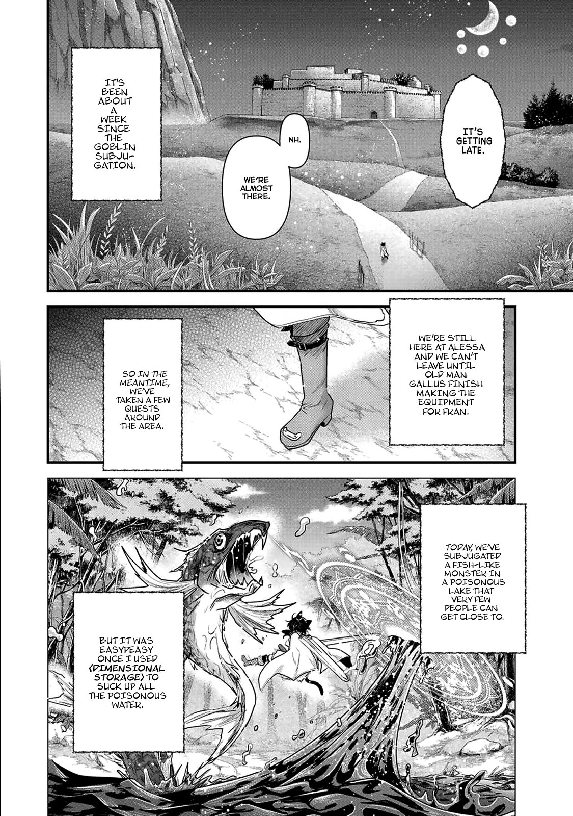 Tensei Shitara Ken deshita chapter 15 page 4