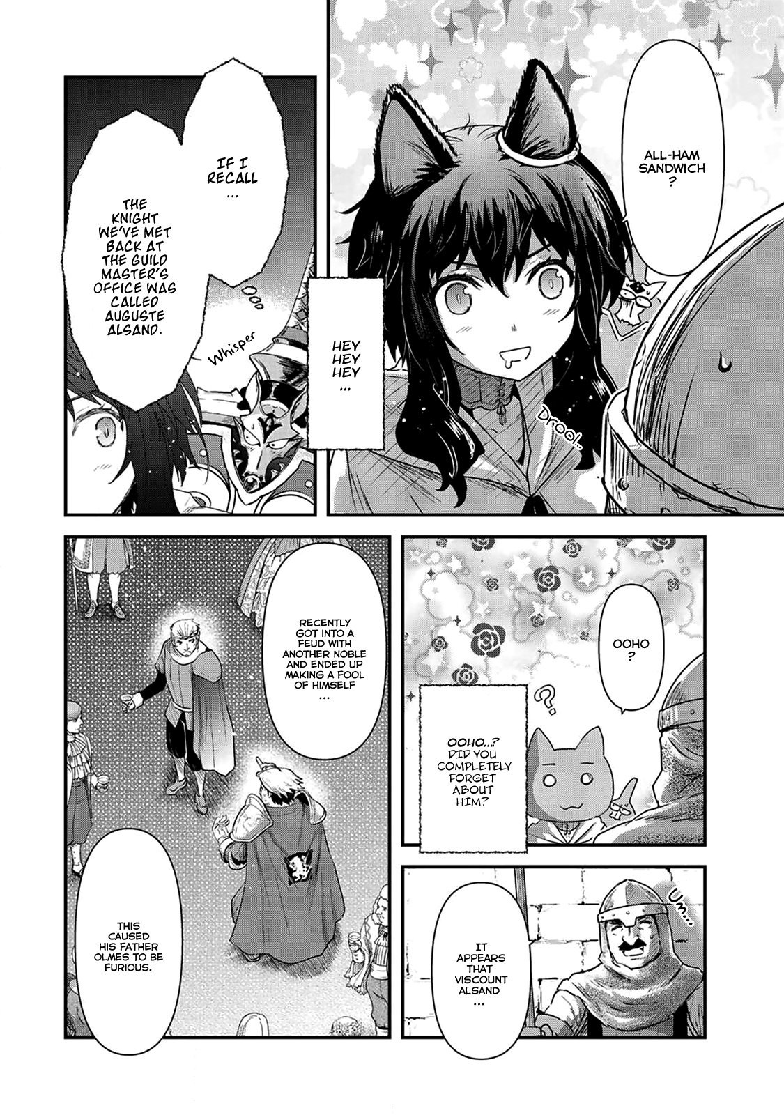Tensei Shitara Ken deshita chapter 15 page 8