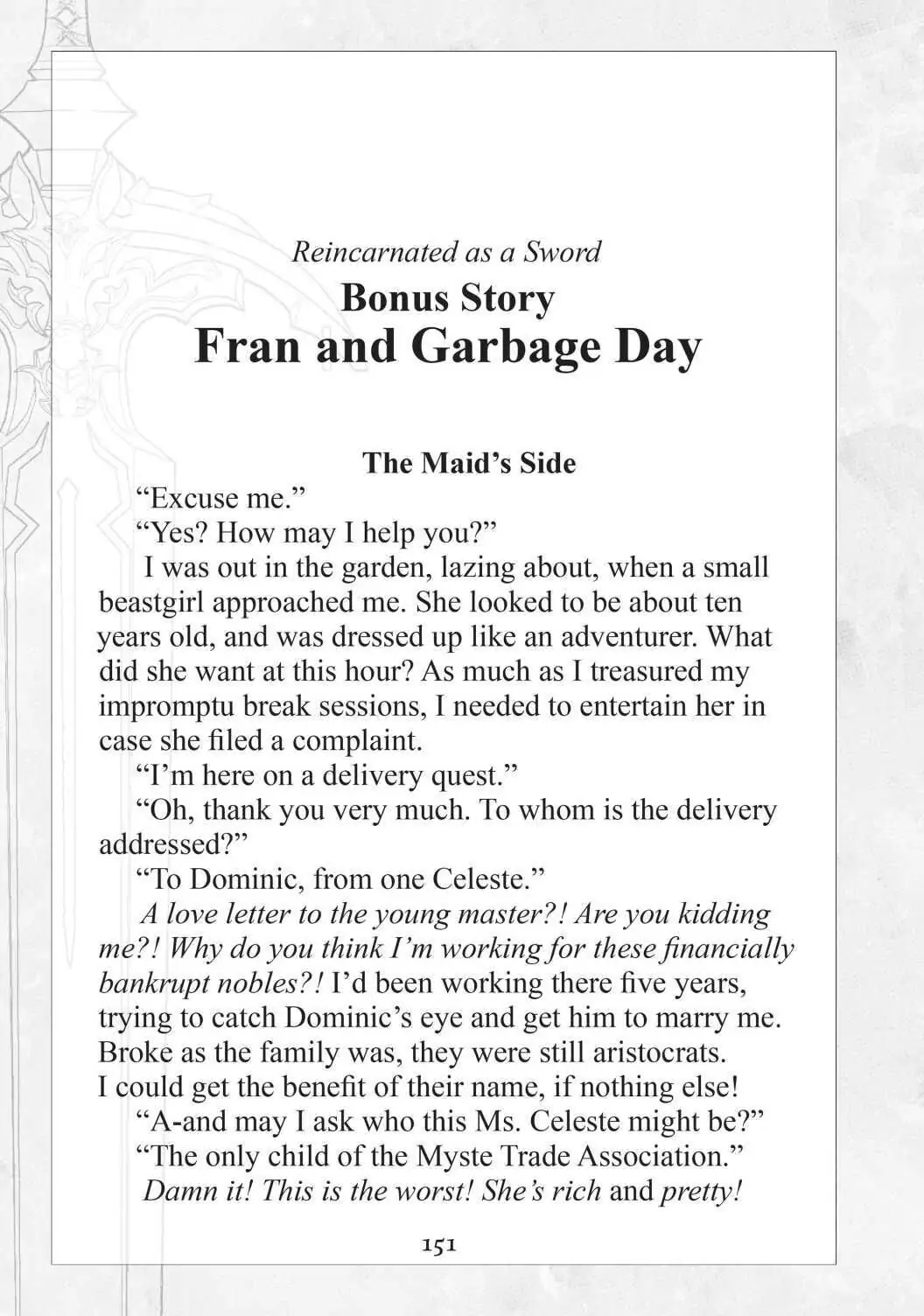 Tensei Shitara Ken deshita chapter 16.5 page 1