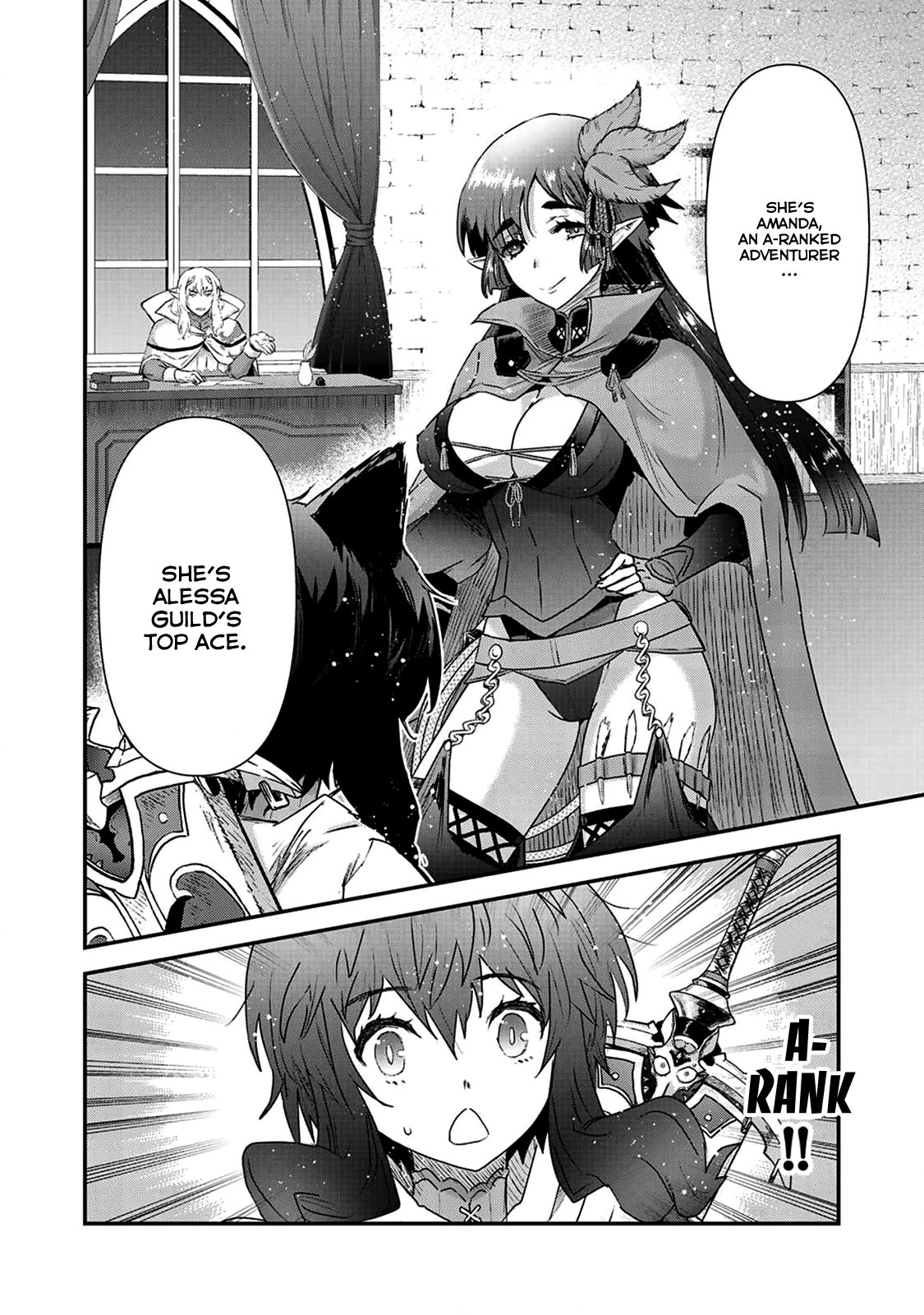 Tensei Shitara Ken deshita chapter 16 page 16