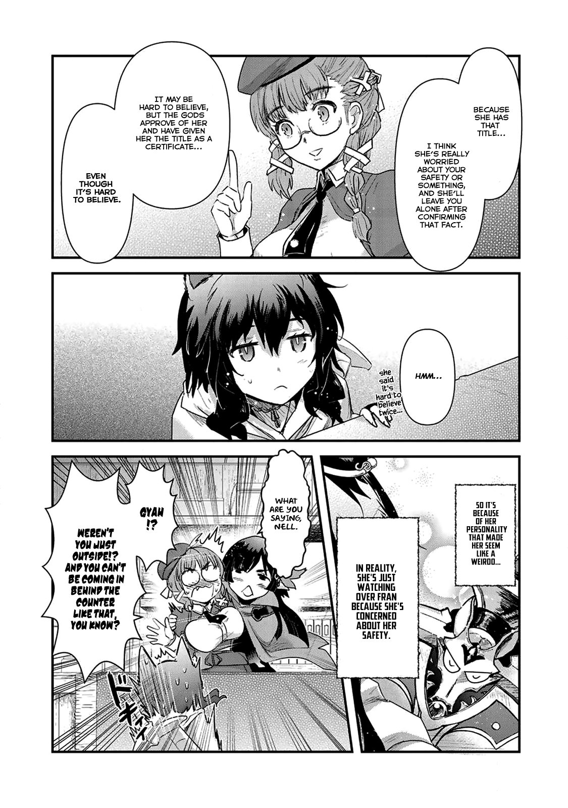 Tensei Shitara Ken deshita chapter 16 page 23