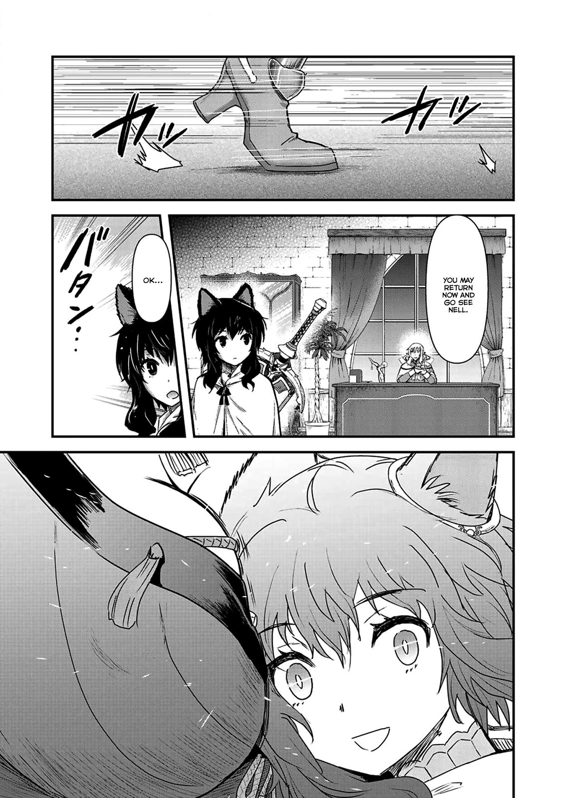 Tensei Shitara Ken deshita chapter 16 page 8