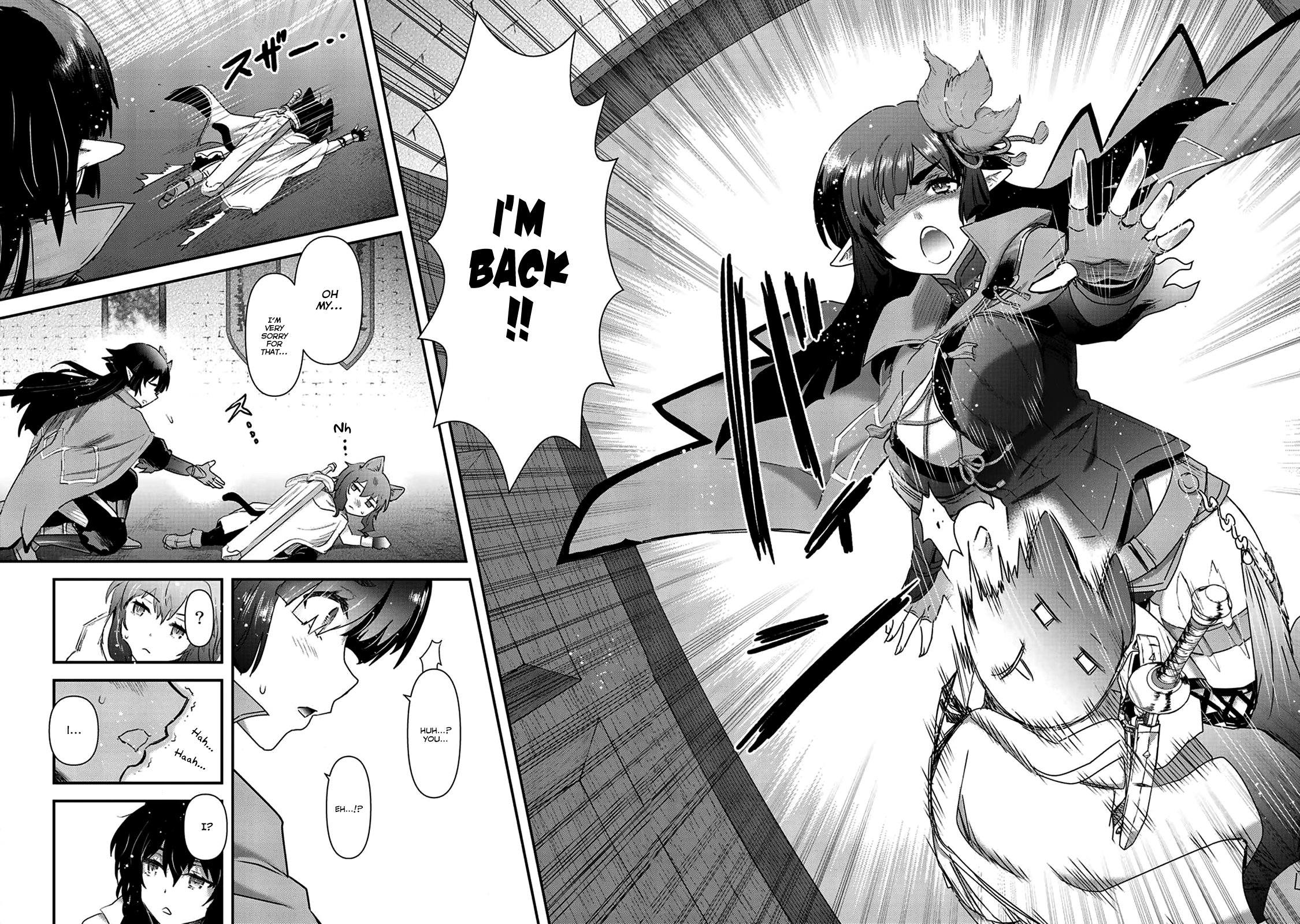 Tensei Shitara Ken deshita chapter 16 page 9