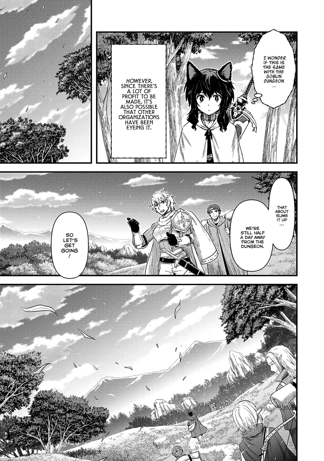 Tensei Shitara Ken deshita chapter 17 page 19