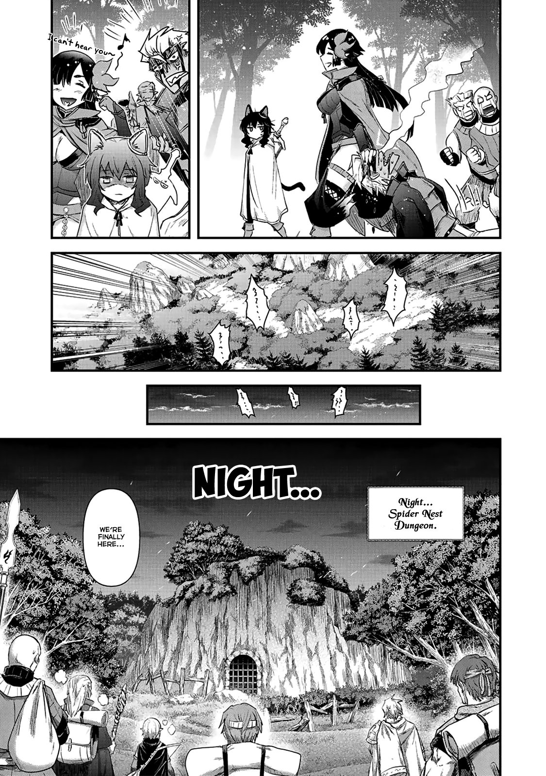 Tensei Shitara Ken deshita chapter 17 page 21