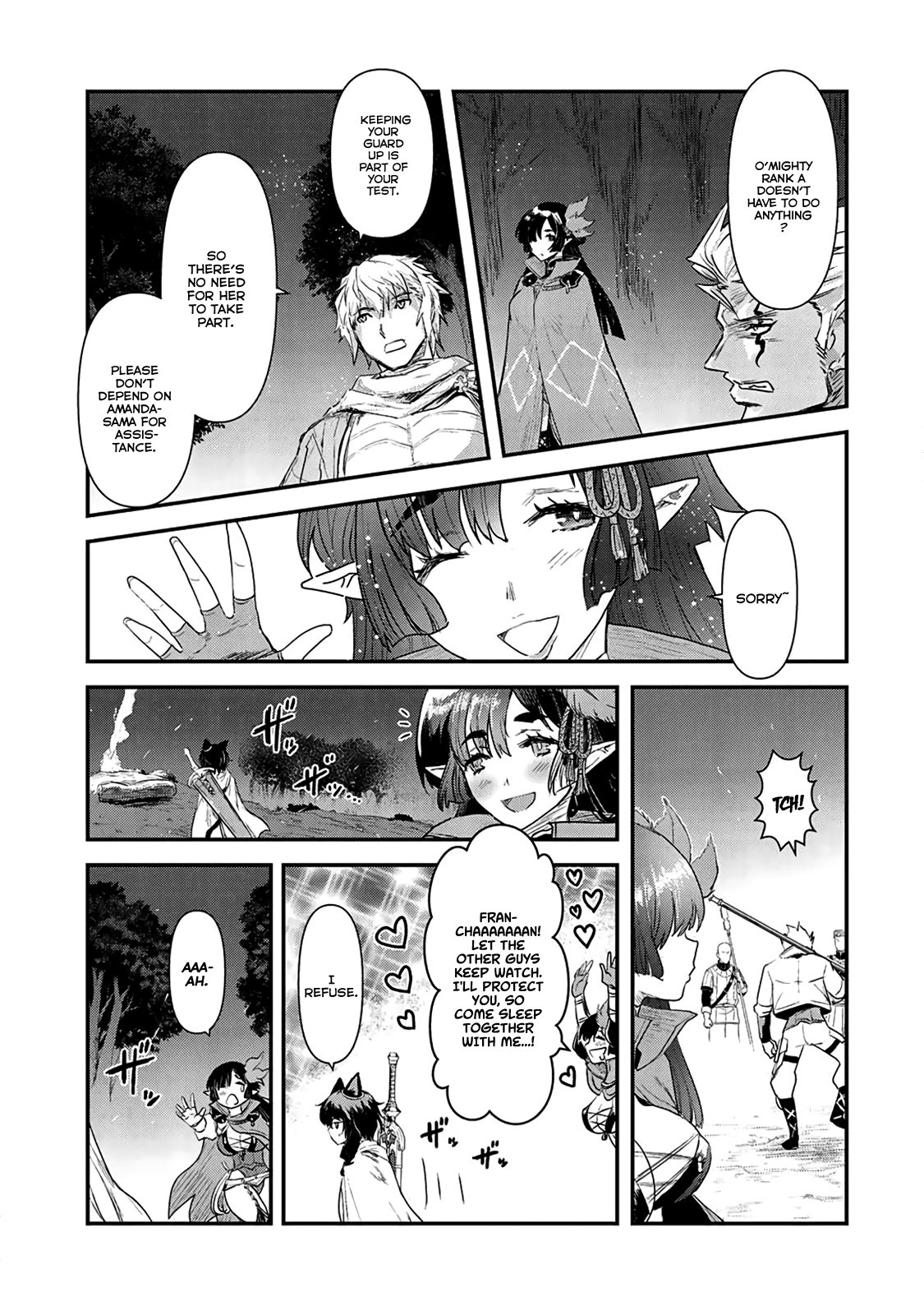 Tensei Shitara Ken deshita chapter 17 page 23
