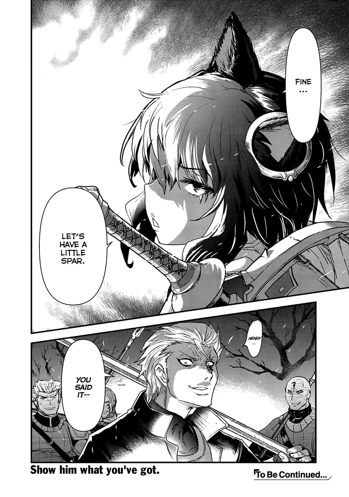 Tensei Shitara Ken deshita chapter 17 page 26