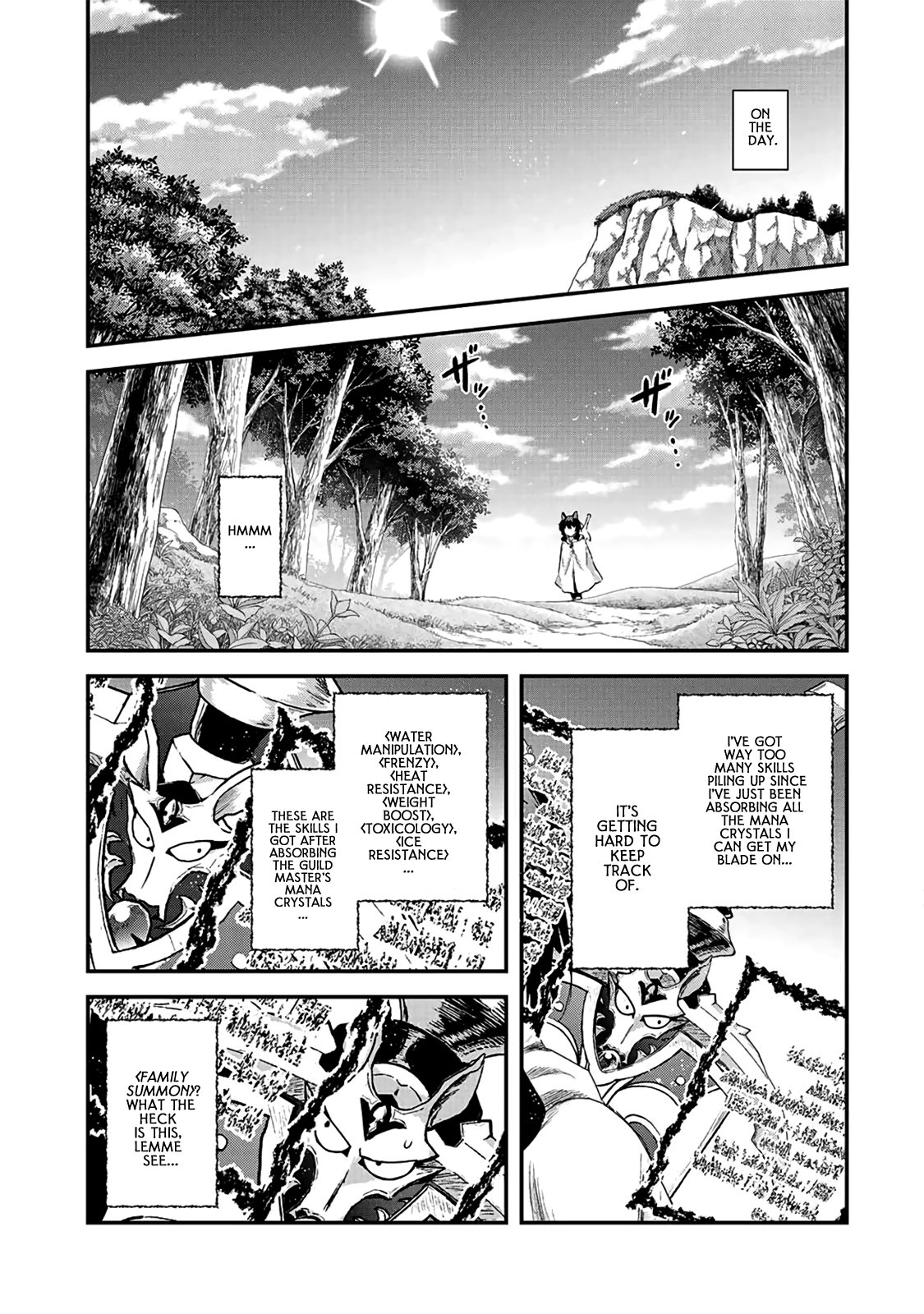 Tensei Shitara Ken deshita chapter 17 page 7