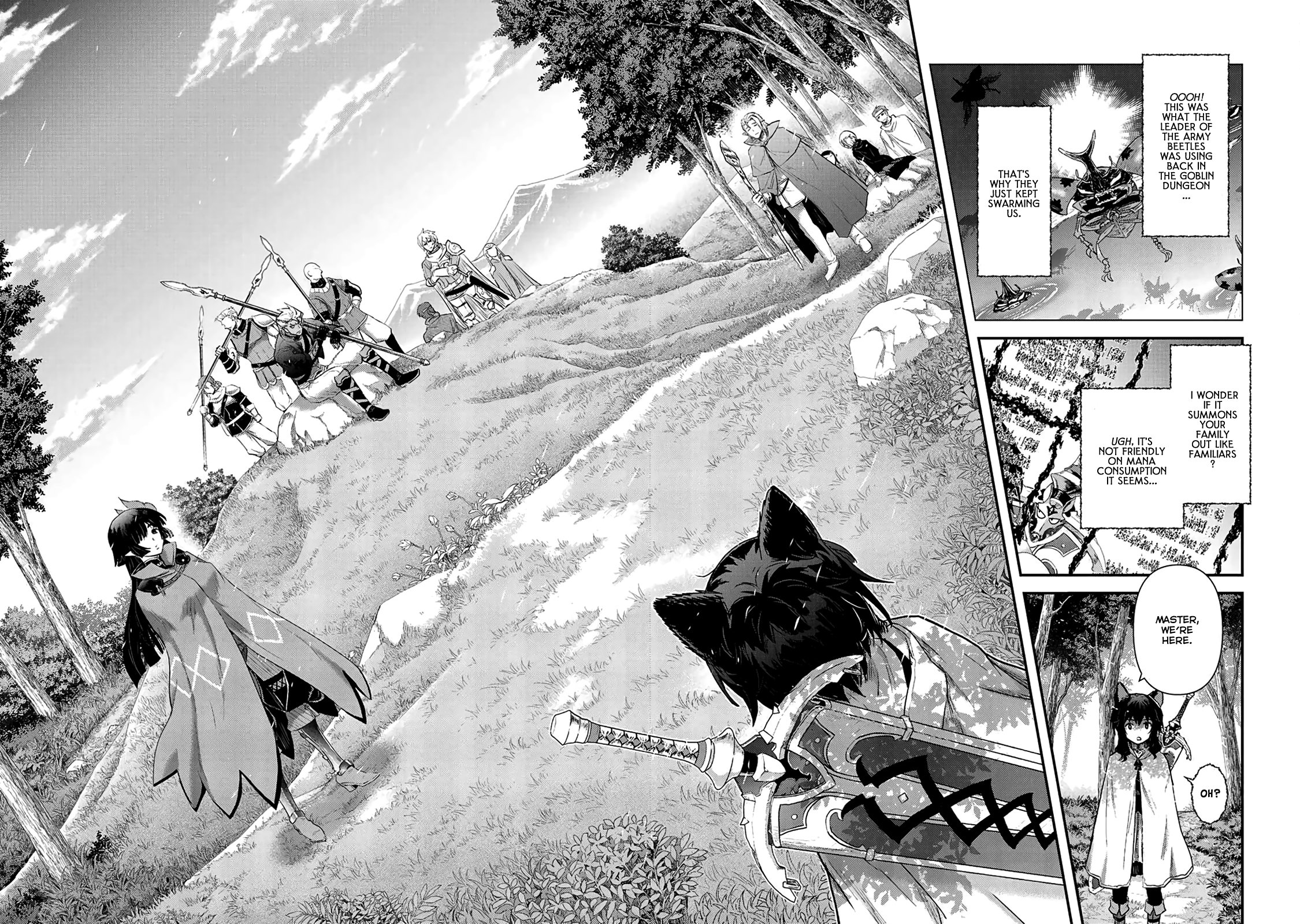 Tensei Shitara Ken deshita chapter 17 page 8