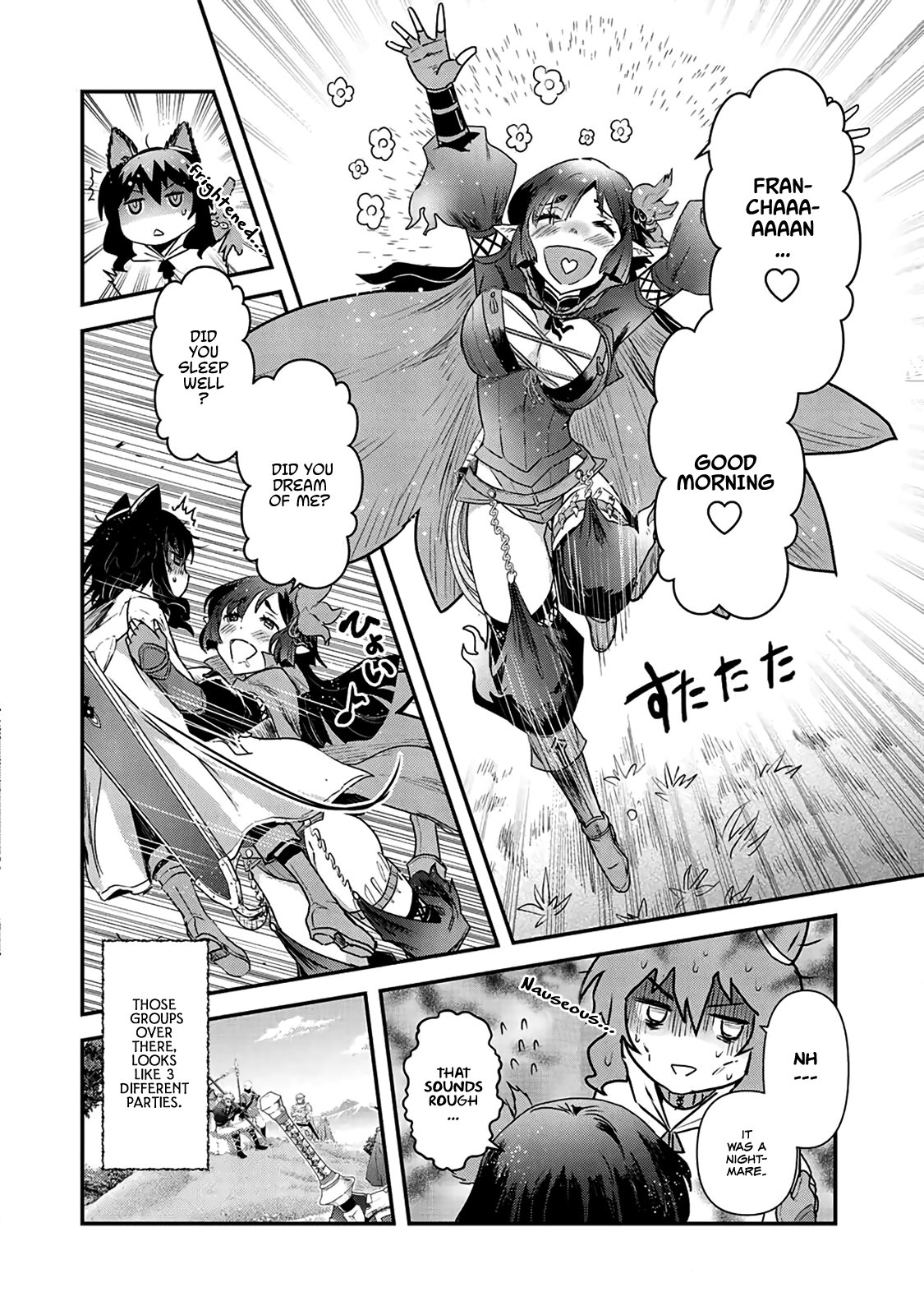 Tensei Shitara Ken deshita chapter 17 page 9