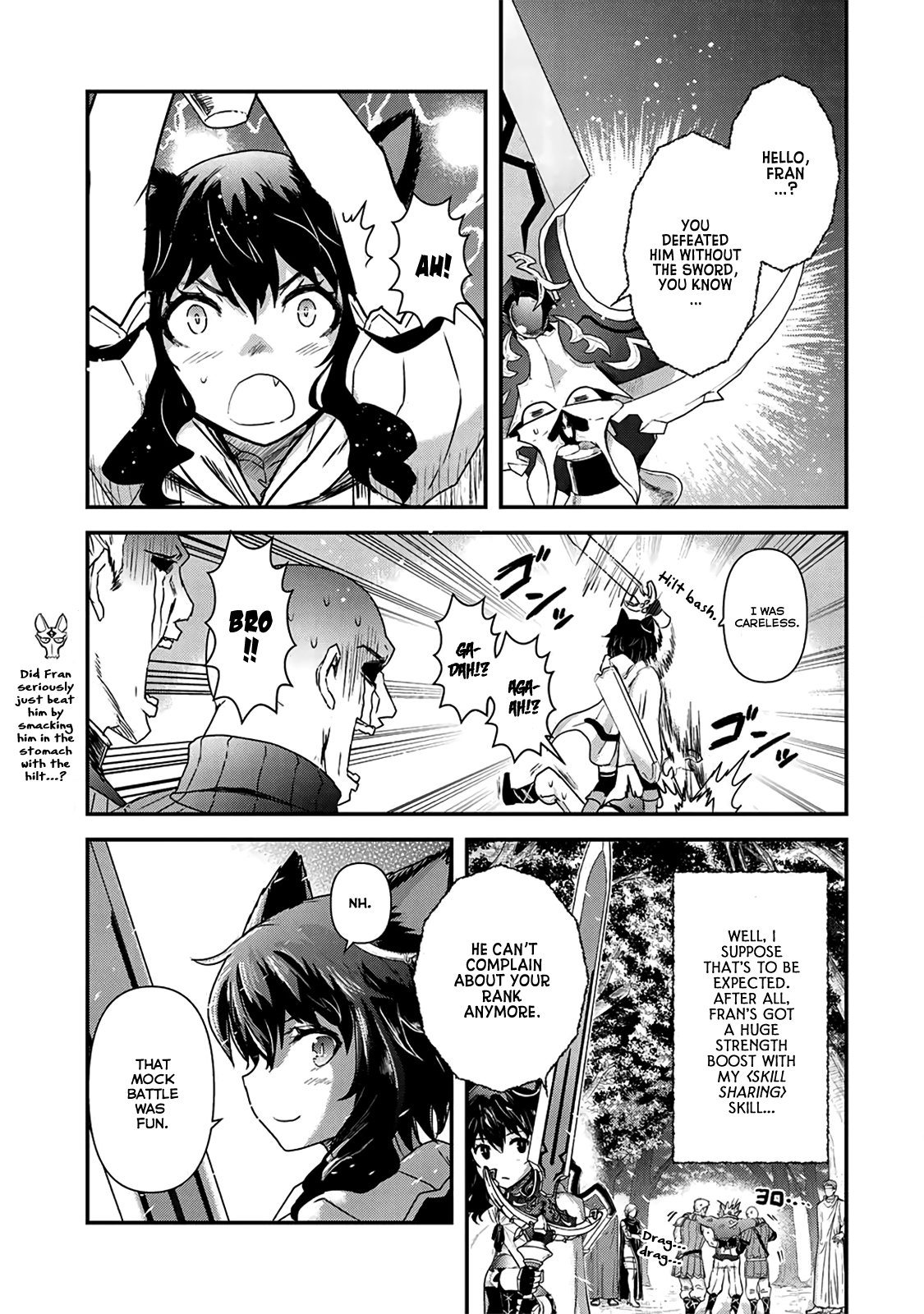 Tensei Shitara Ken deshita chapter 18 page 12