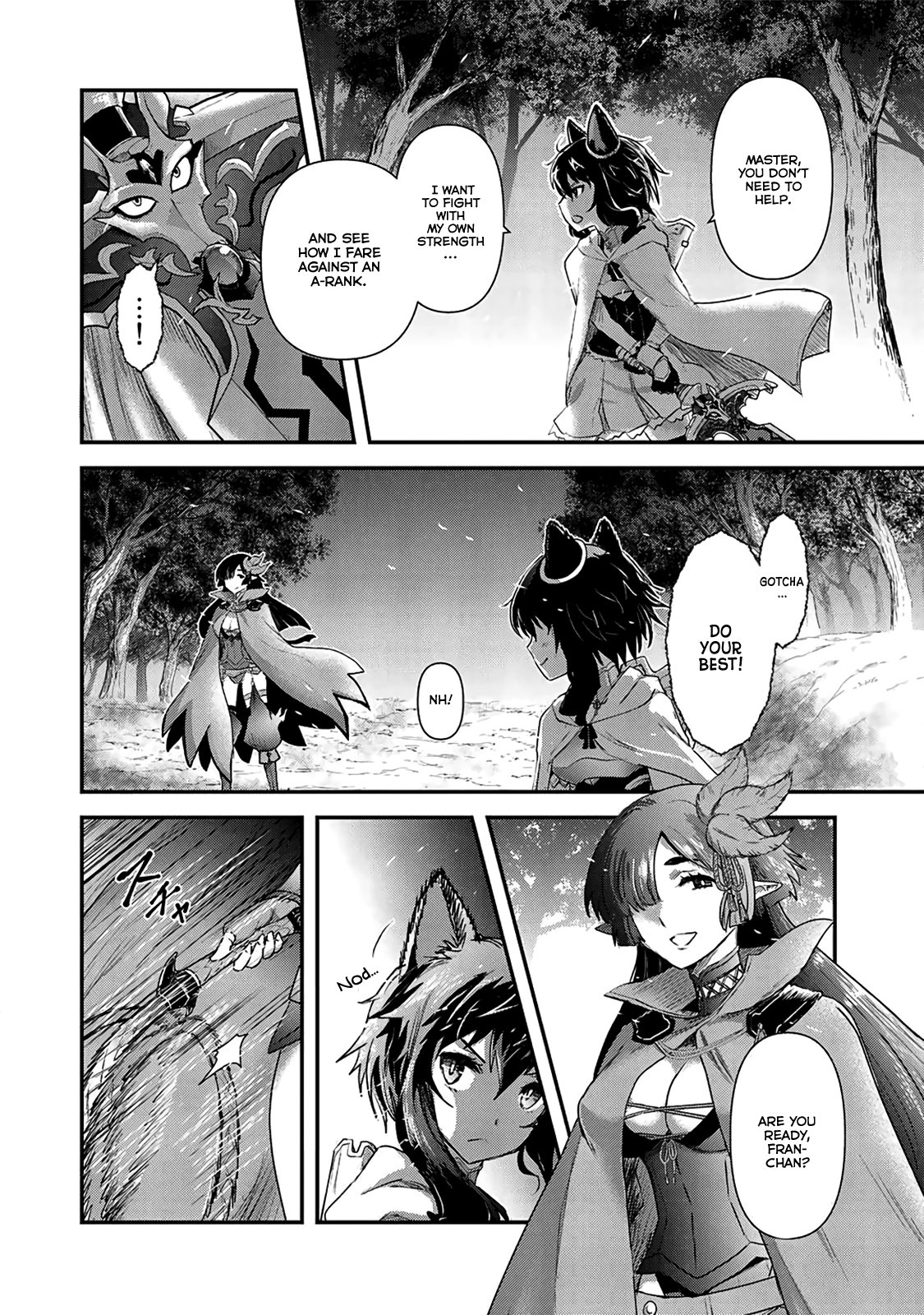 Tensei Shitara Ken deshita chapter 18 page 17