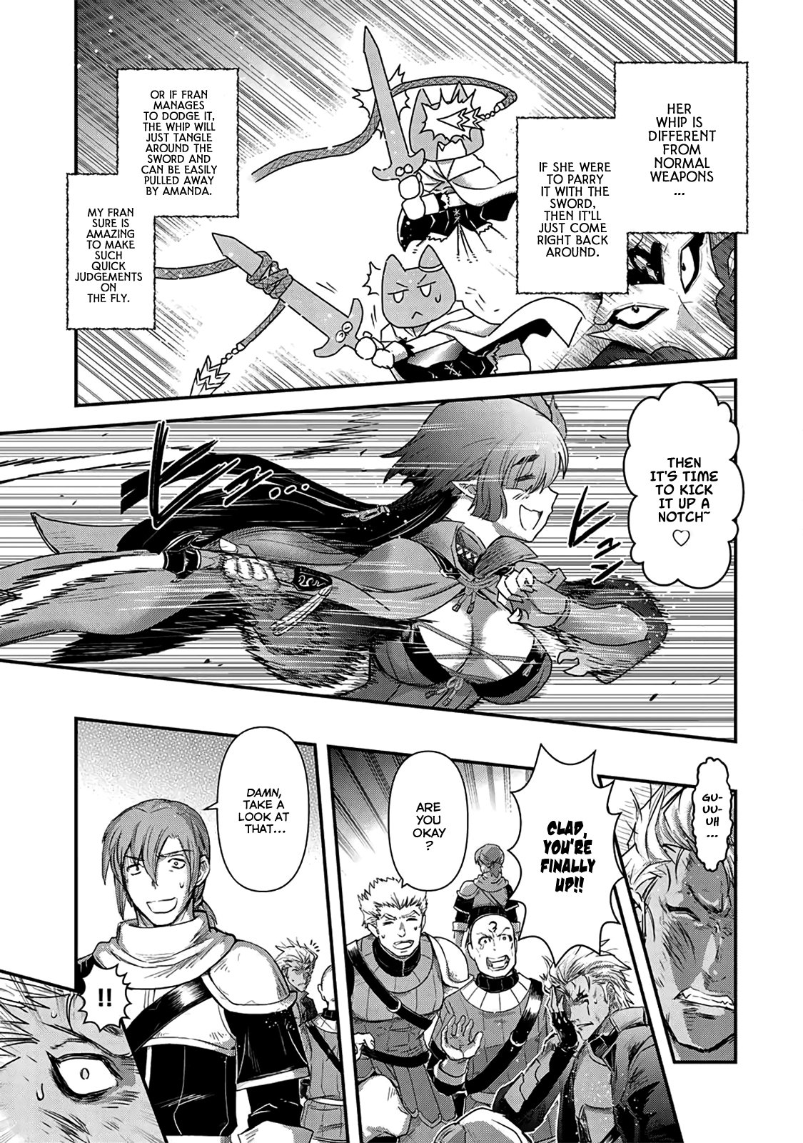 Tensei Shitara Ken deshita chapter 18 page 20