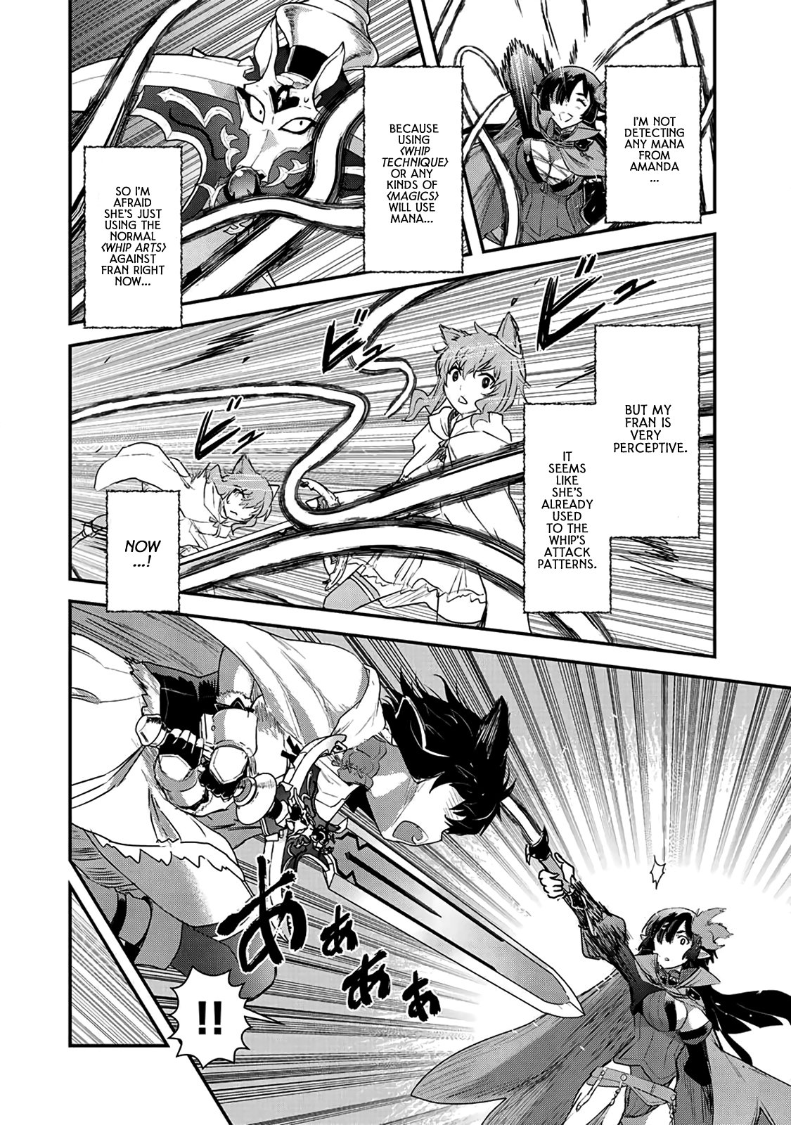 Tensei Shitara Ken deshita chapter 18 page 22