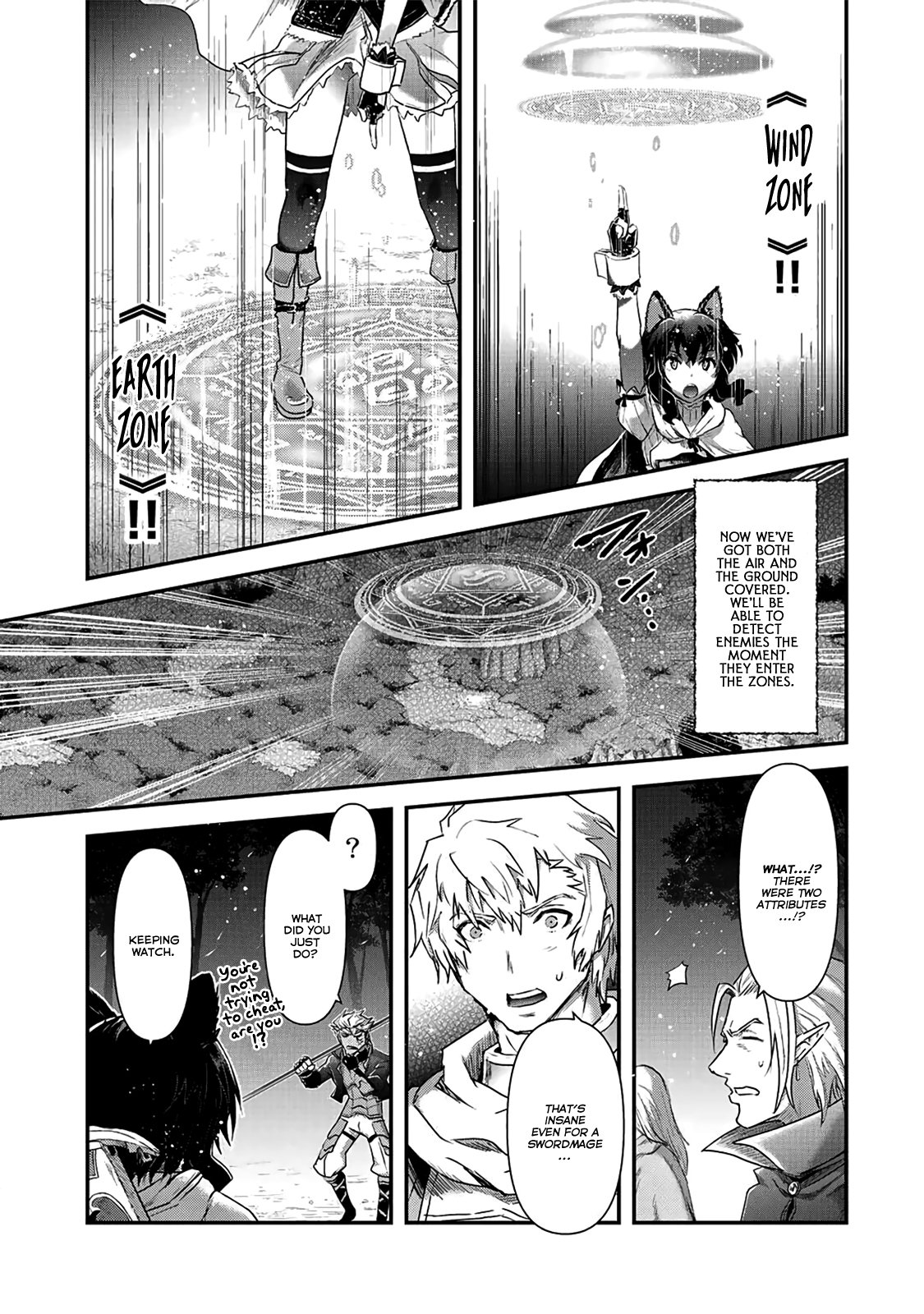 Tensei Shitara Ken deshita chapter 18 page 6